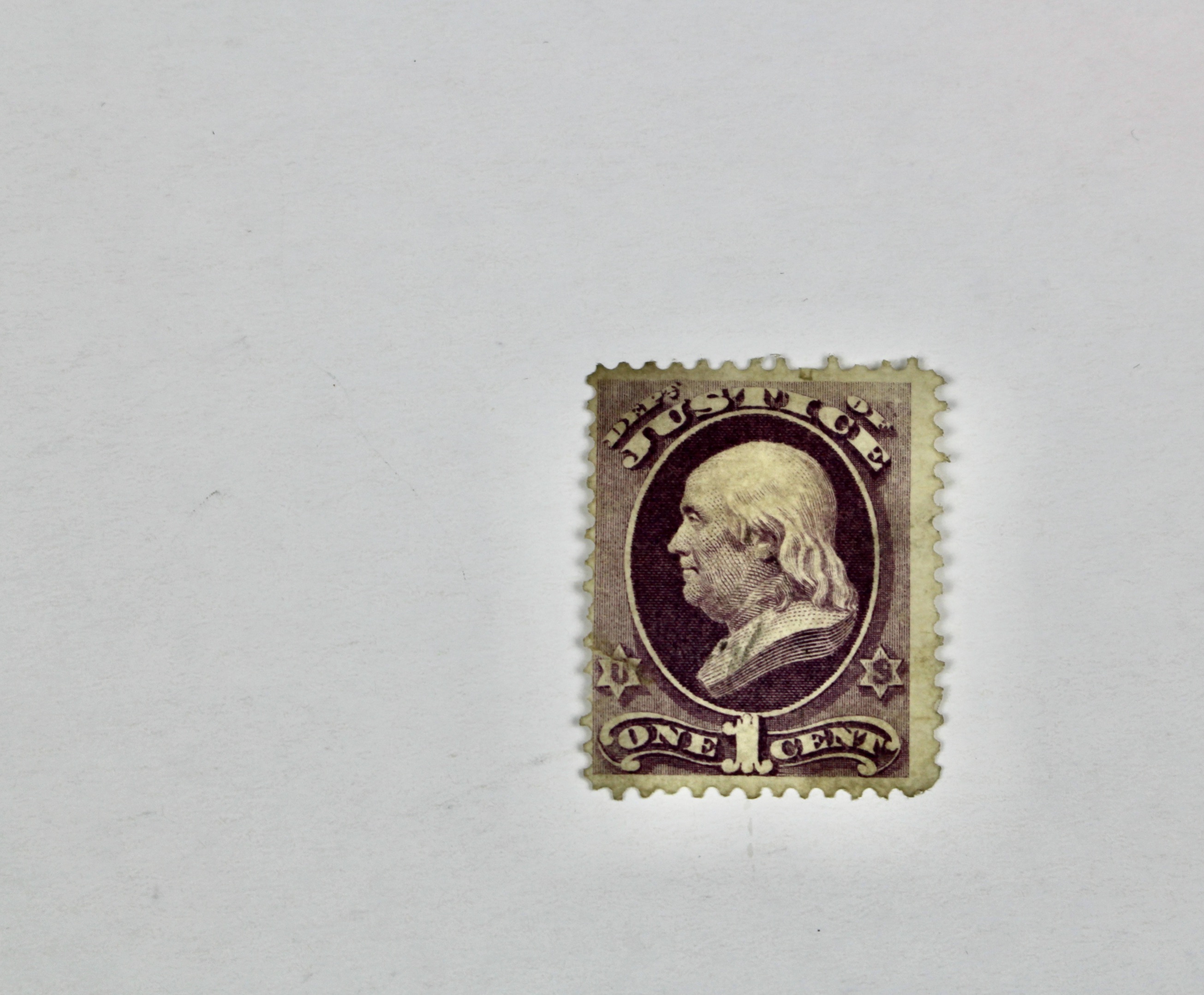 Three High Value U.S. Official Stamps, Scott 013, 025, and 031, 1870s/1880s