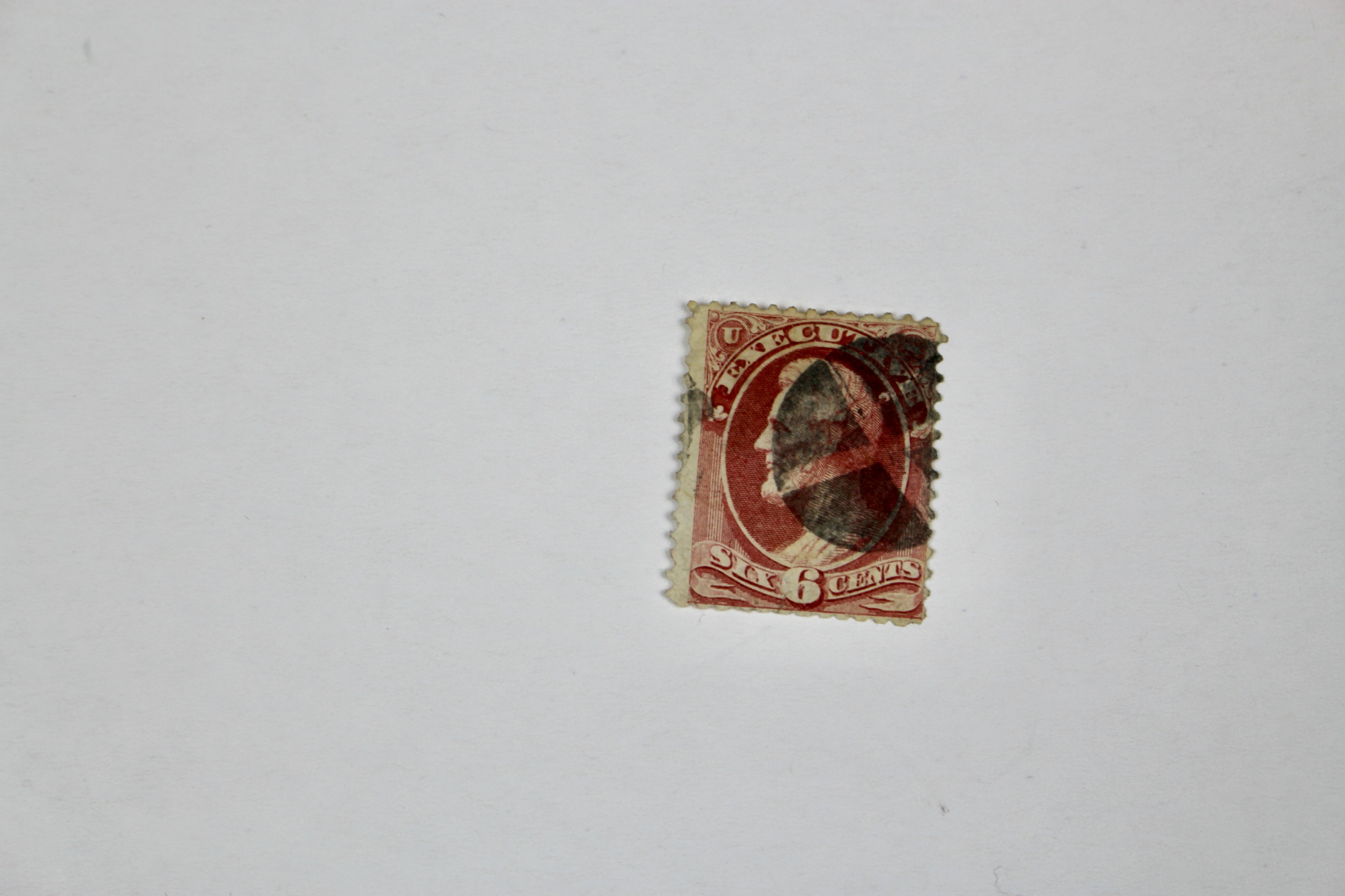 Three High Value U.S. Official Stamps, Scott 013, 025, and 031, 1870s/1880s