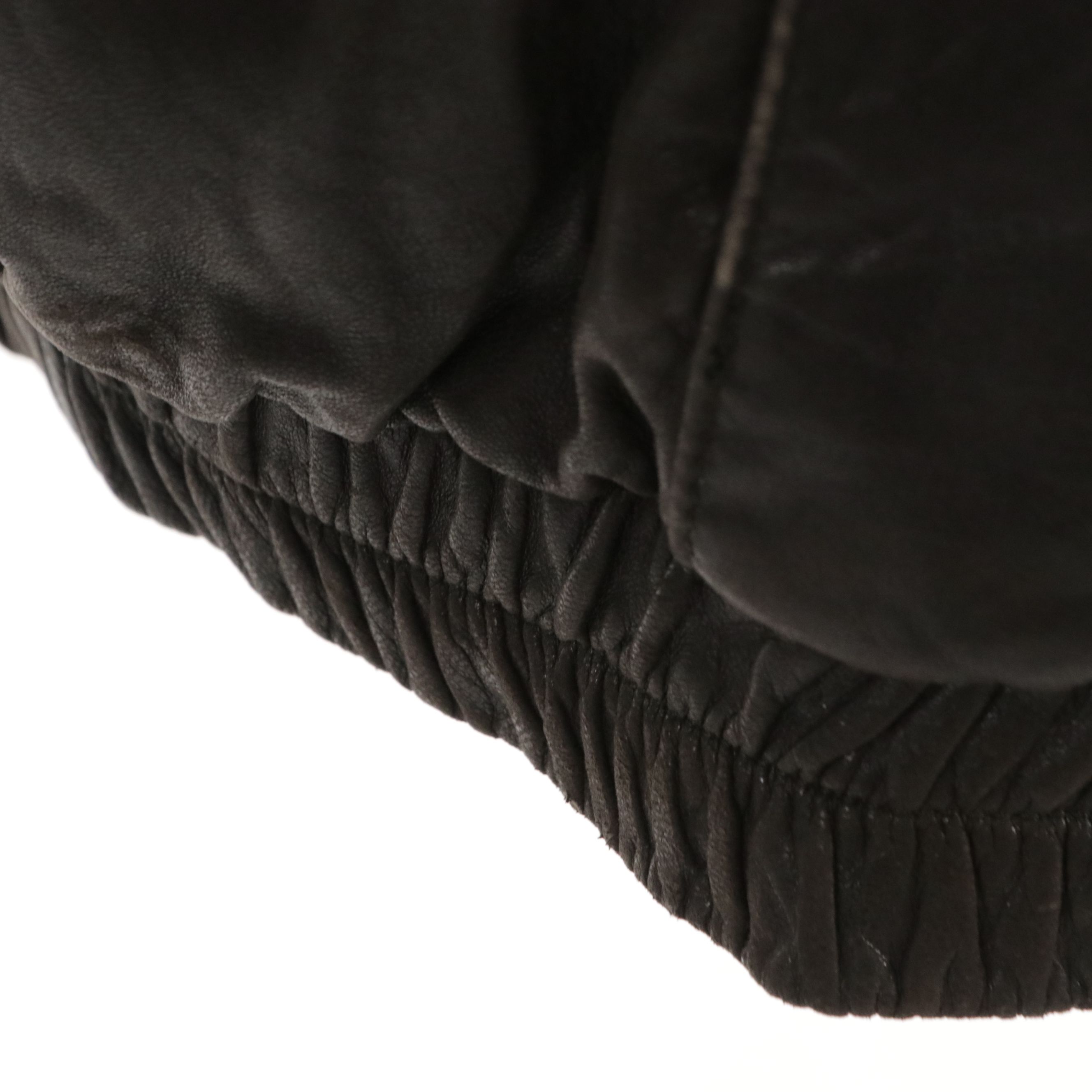 Men's Alan Michaels Chocolate Brown Leather Jacket with Opossum Fur Lining