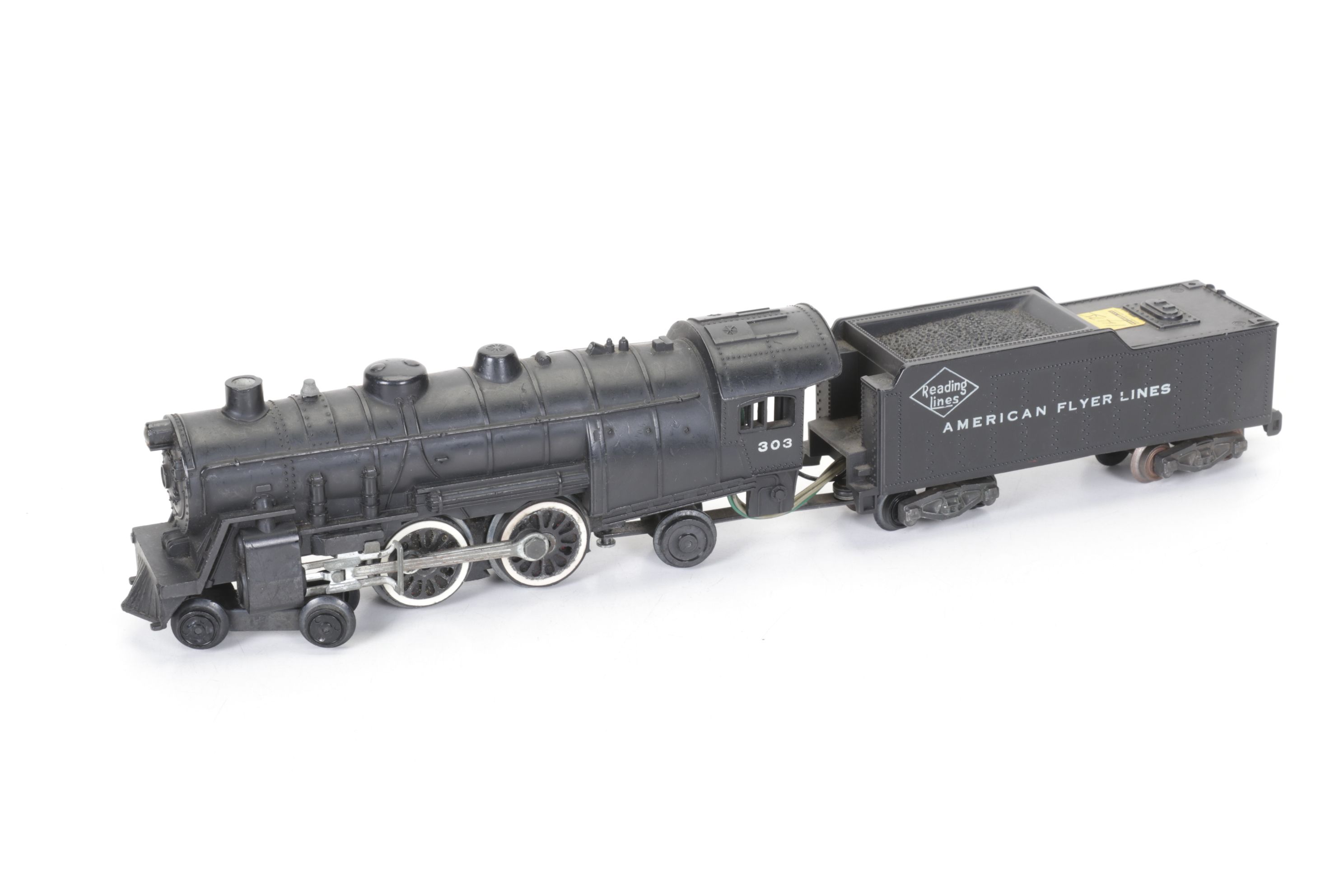 American Flyer Locomotives with Passenger Cars, Tender and More