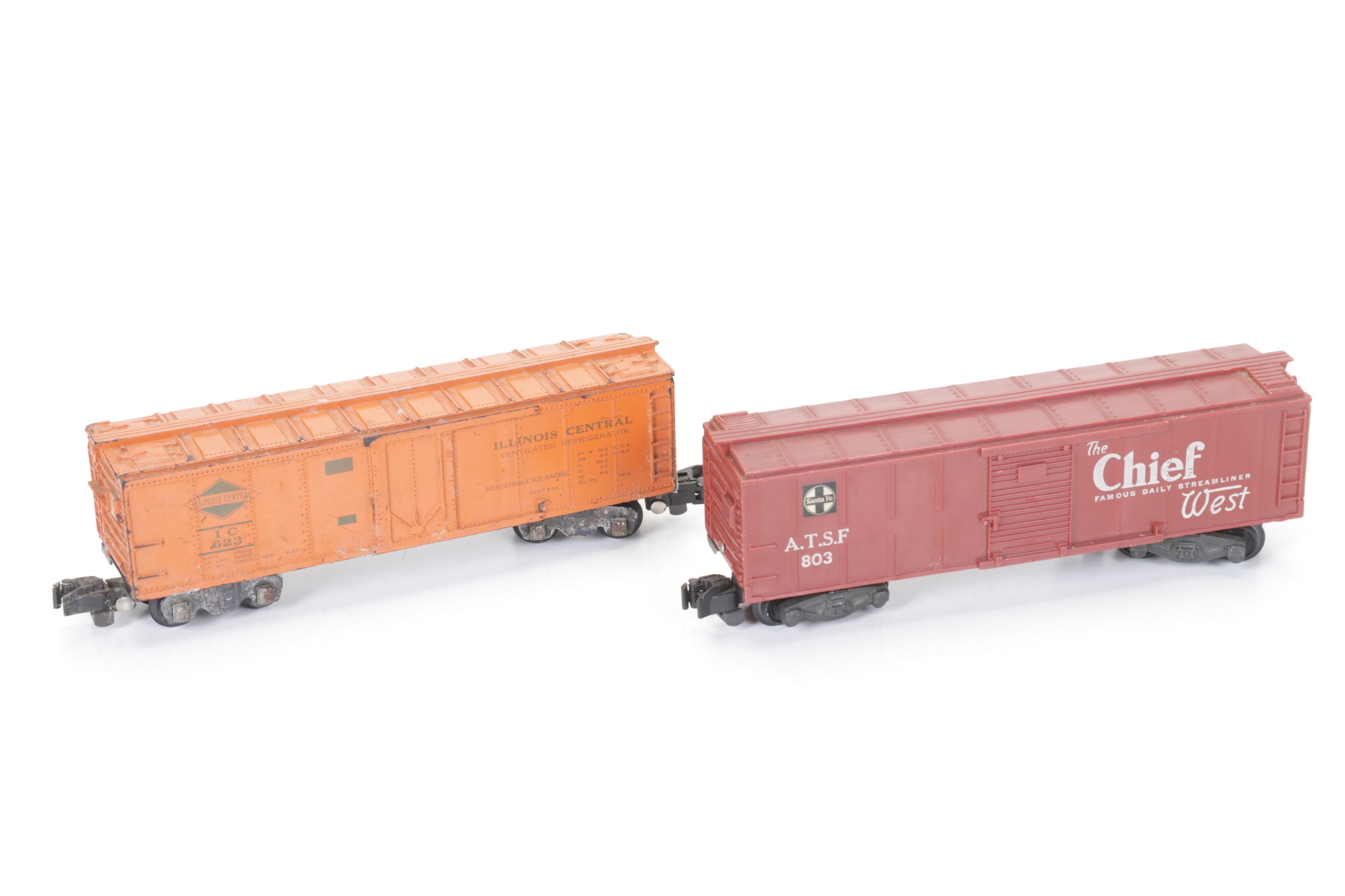 American Flyer Locomotives with Passenger Cars, Tender and More