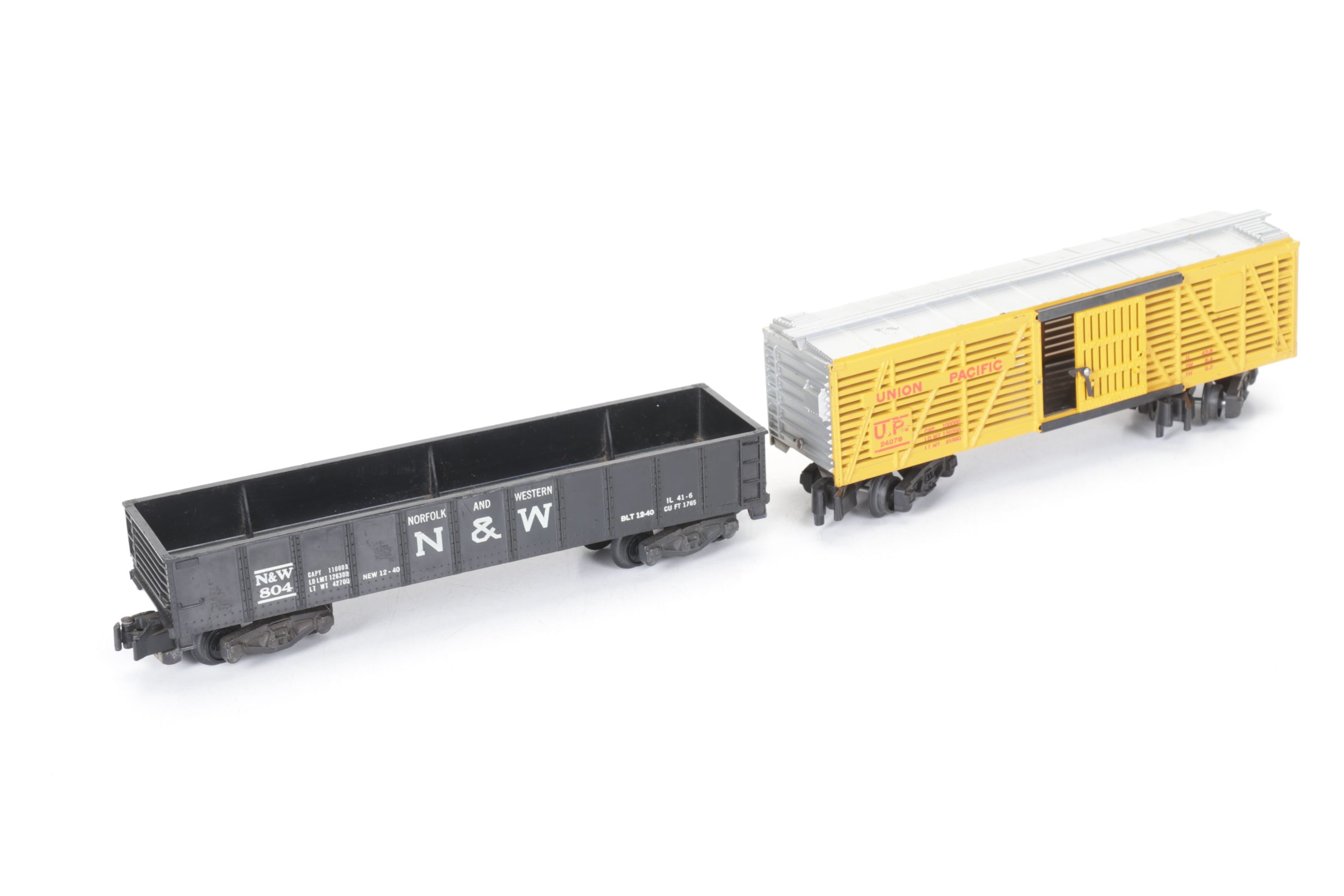 American Flyer Locomotives with Passenger Cars, Tender and More