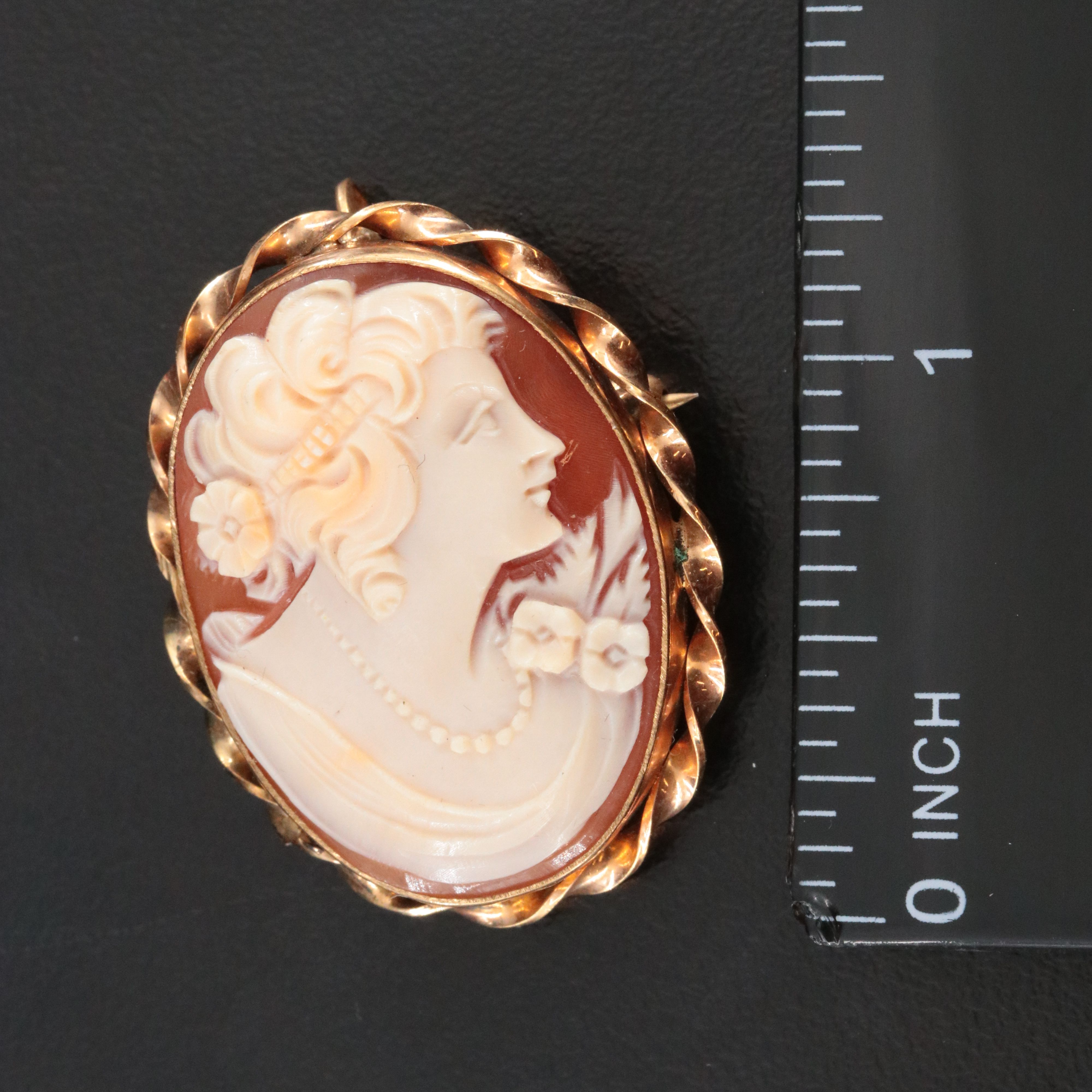 Jewelry Collection Featuring Gold-Filled and Shell Cameo
