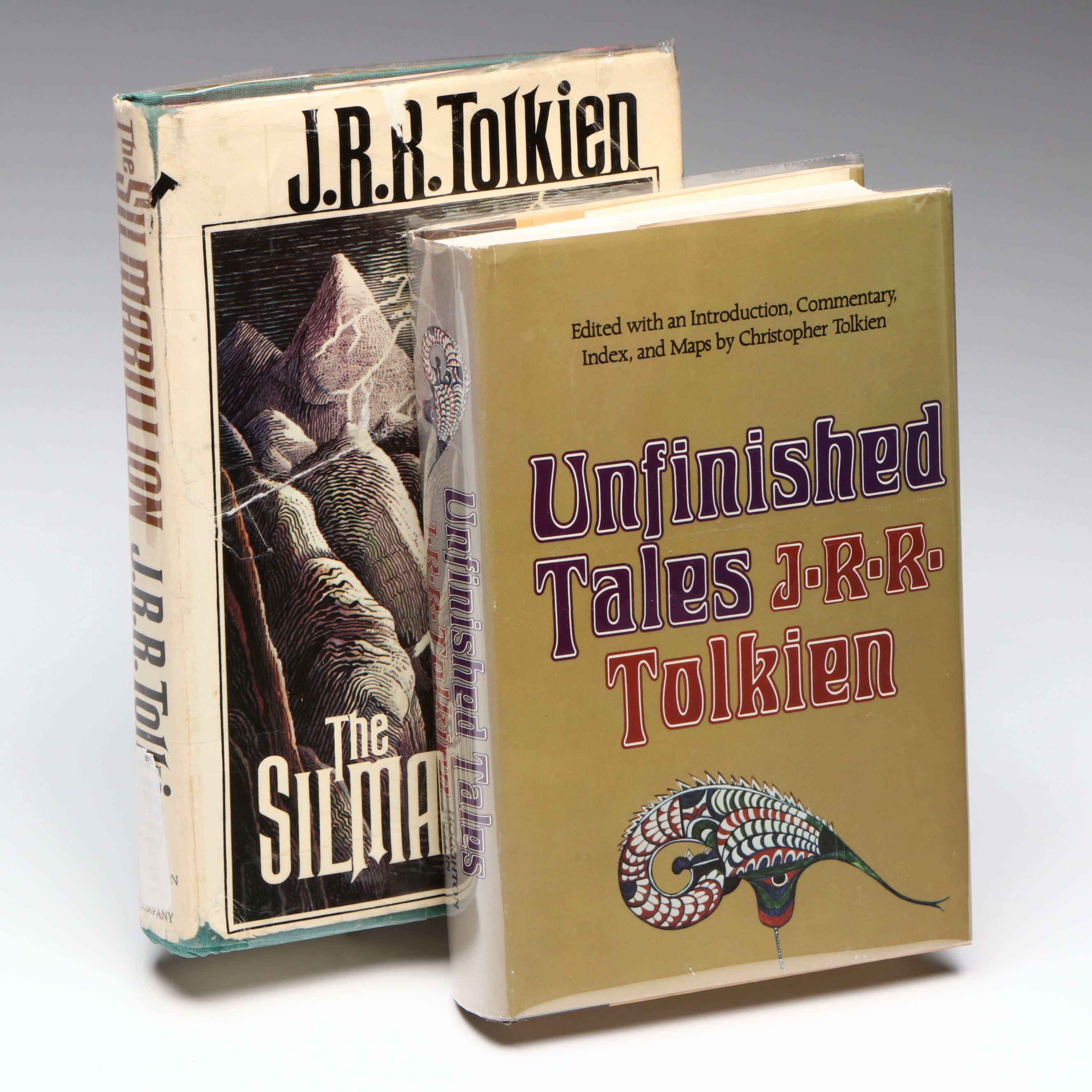 First American Printing "Silmarillion" with "Unfinished Tales" by Tolkien