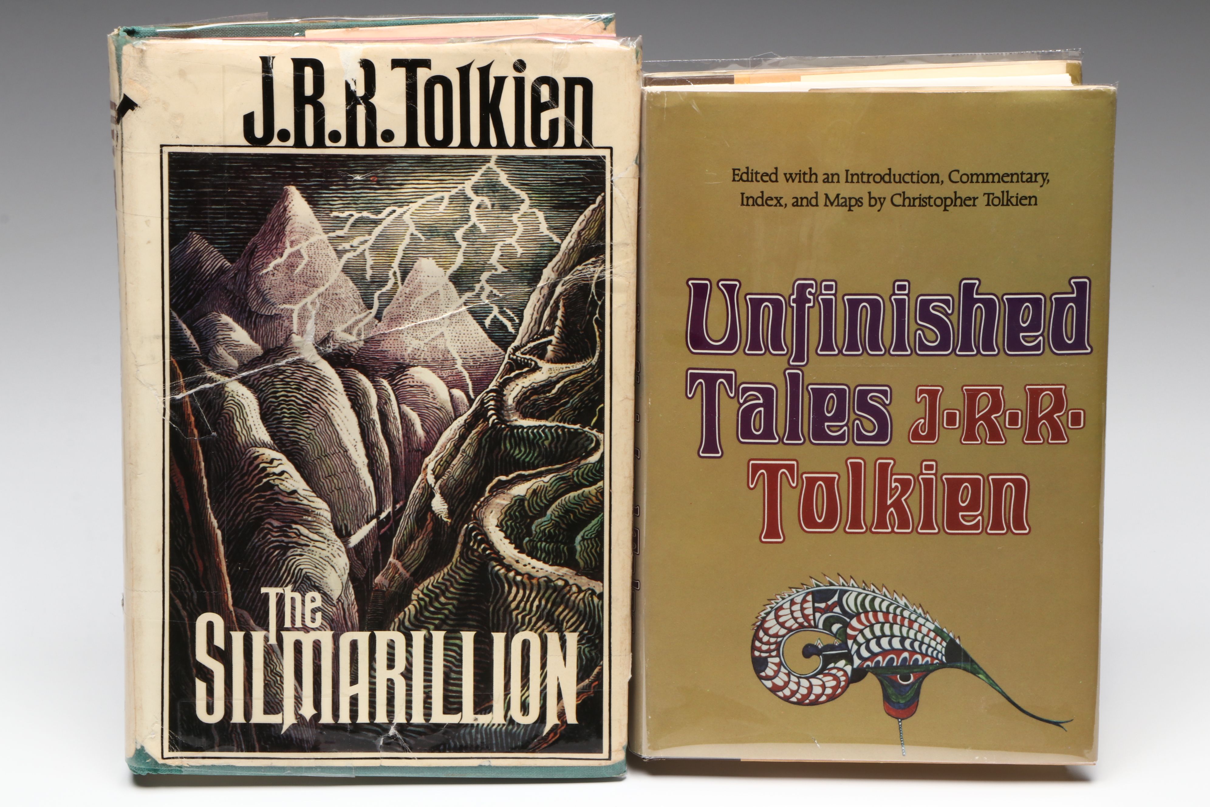 First American Printing "Silmarillion" with "Unfinished Tales" by Tolkien