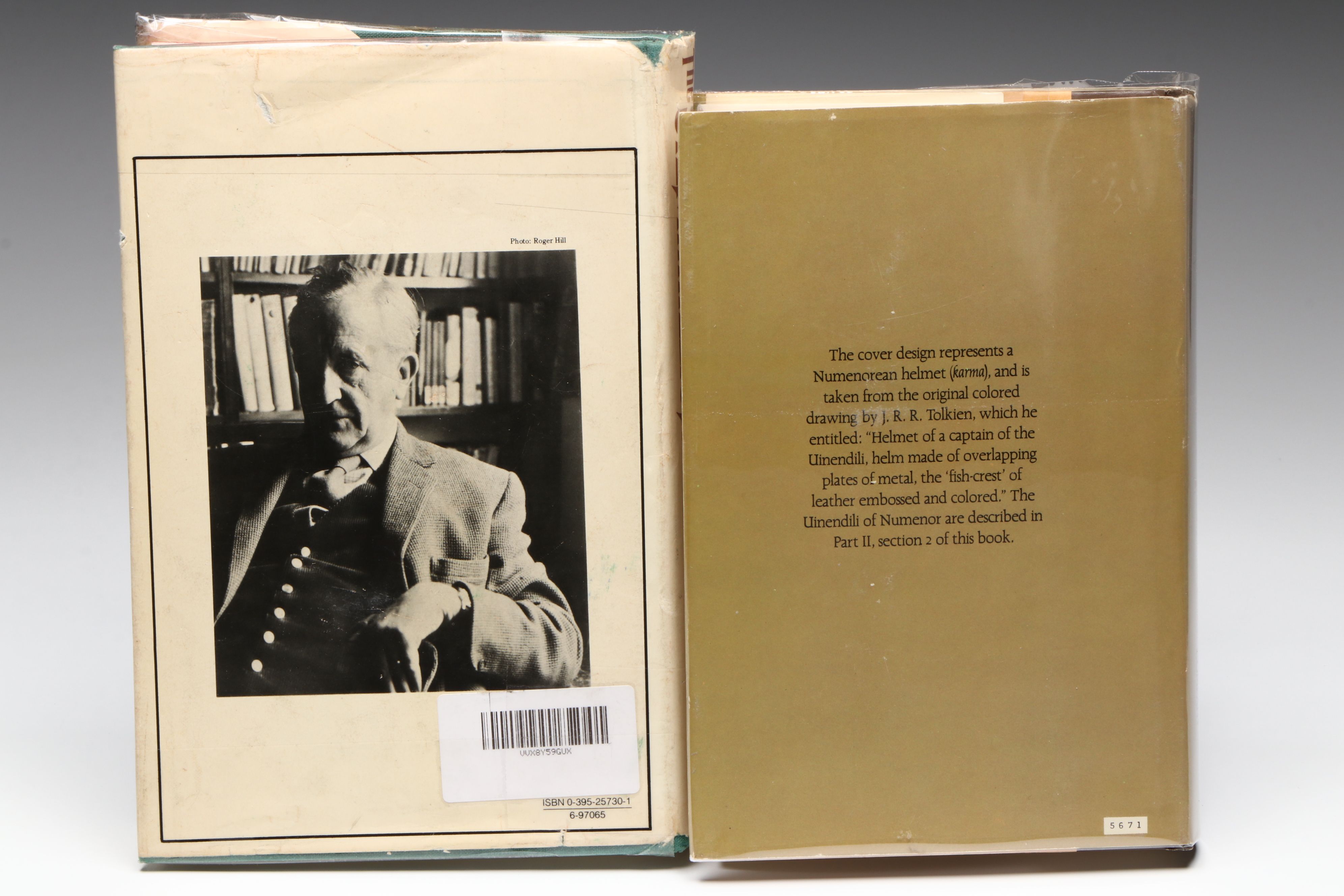 First American Printing "Silmarillion" with "Unfinished Tales" by Tolkien