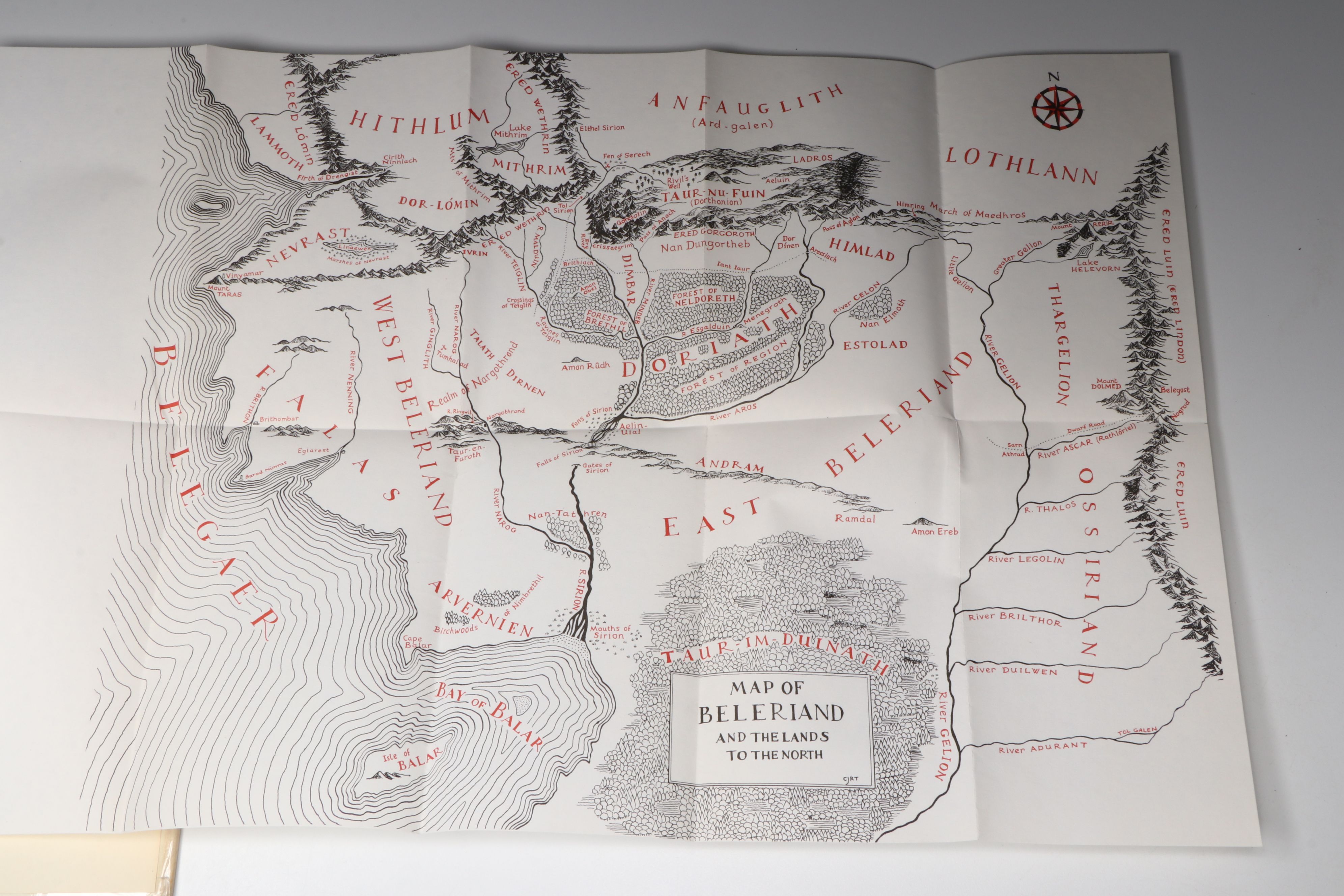 First American Printing "Silmarillion" with "Unfinished Tales" by Tolkien