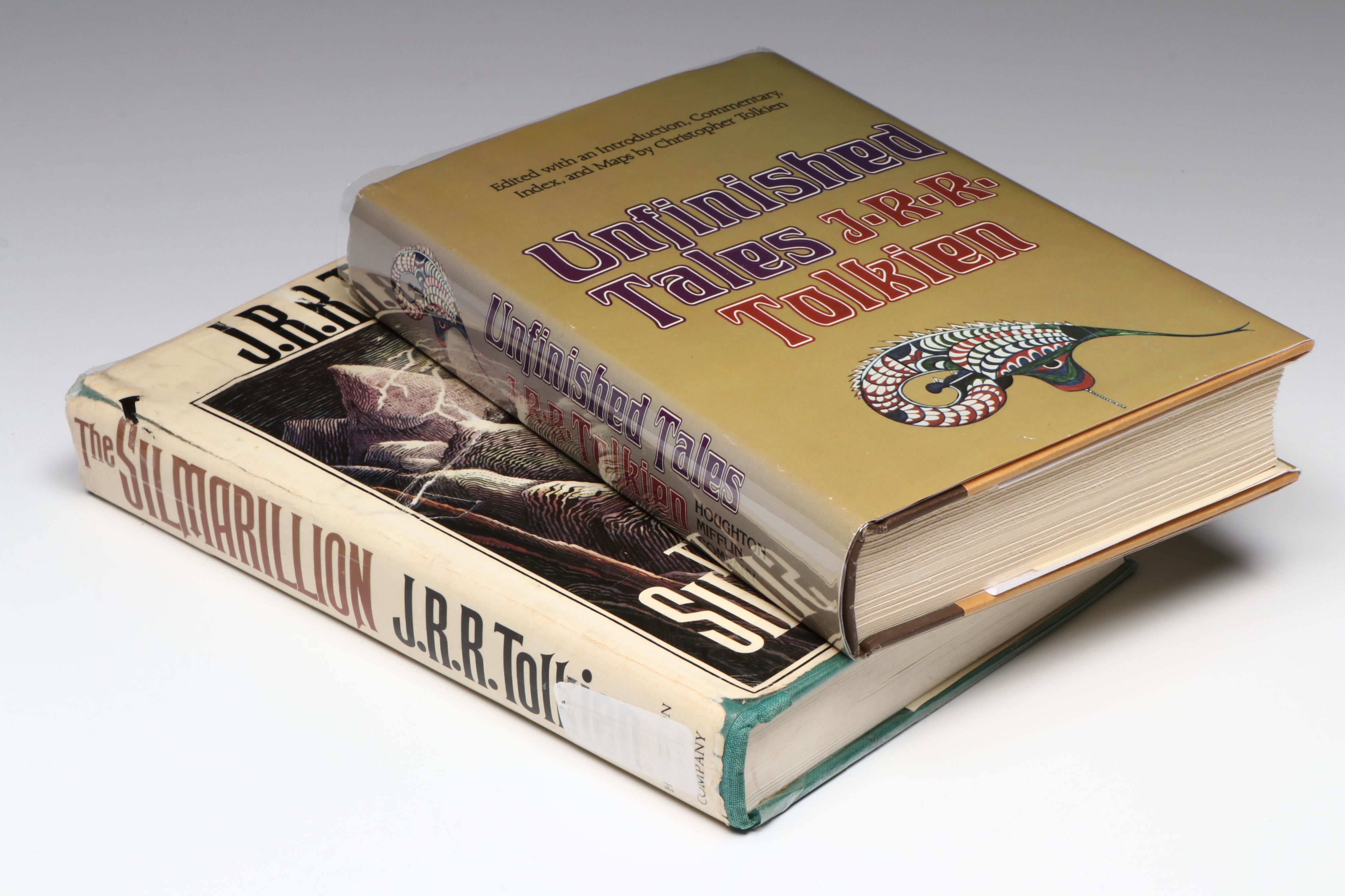 First American Printing "Silmarillion" with "Unfinished Tales" by Tolkien
