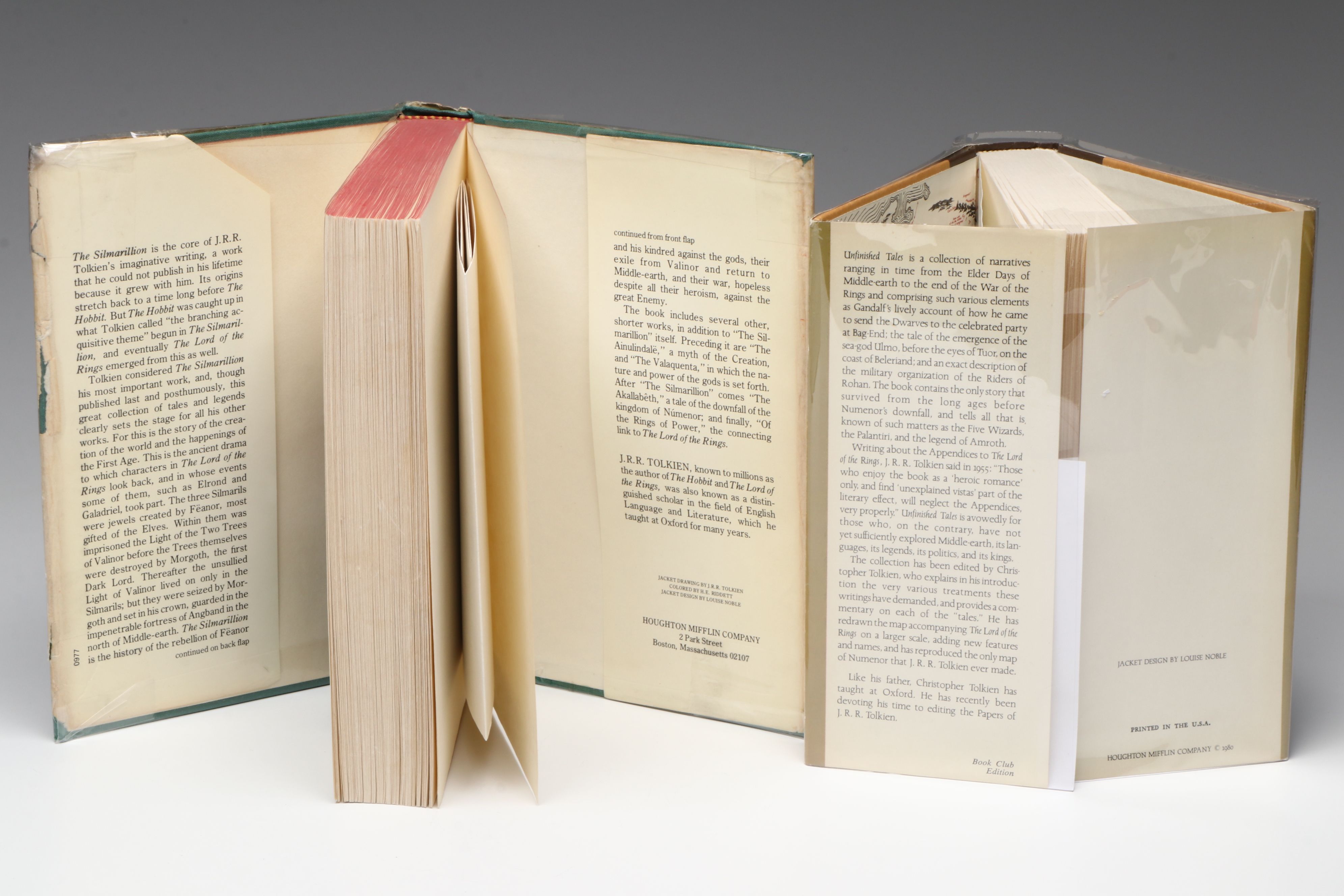 First American Printing "Silmarillion" with "Unfinished Tales" by Tolkien