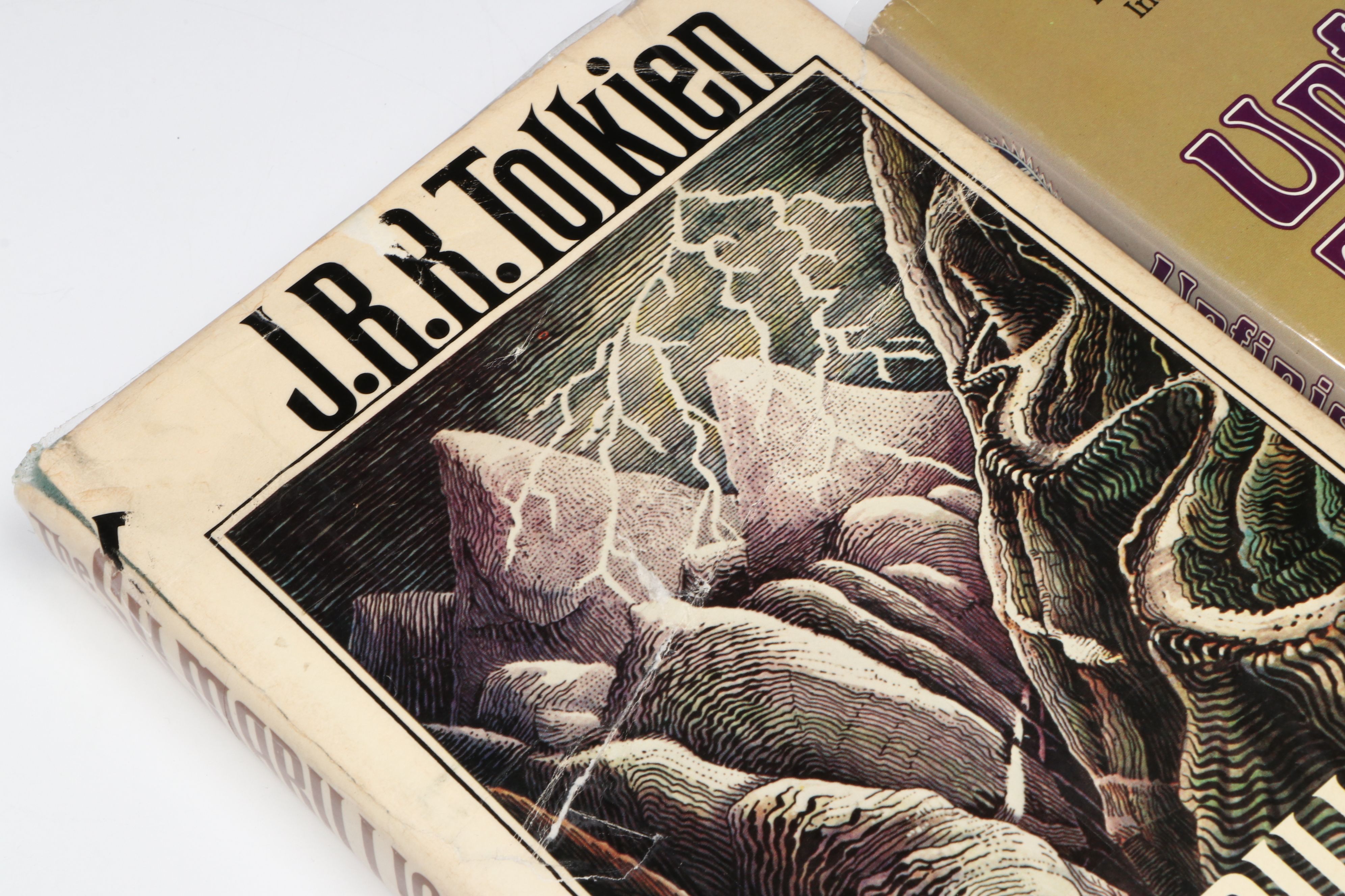 First American Printing "Silmarillion" with "Unfinished Tales" by Tolkien