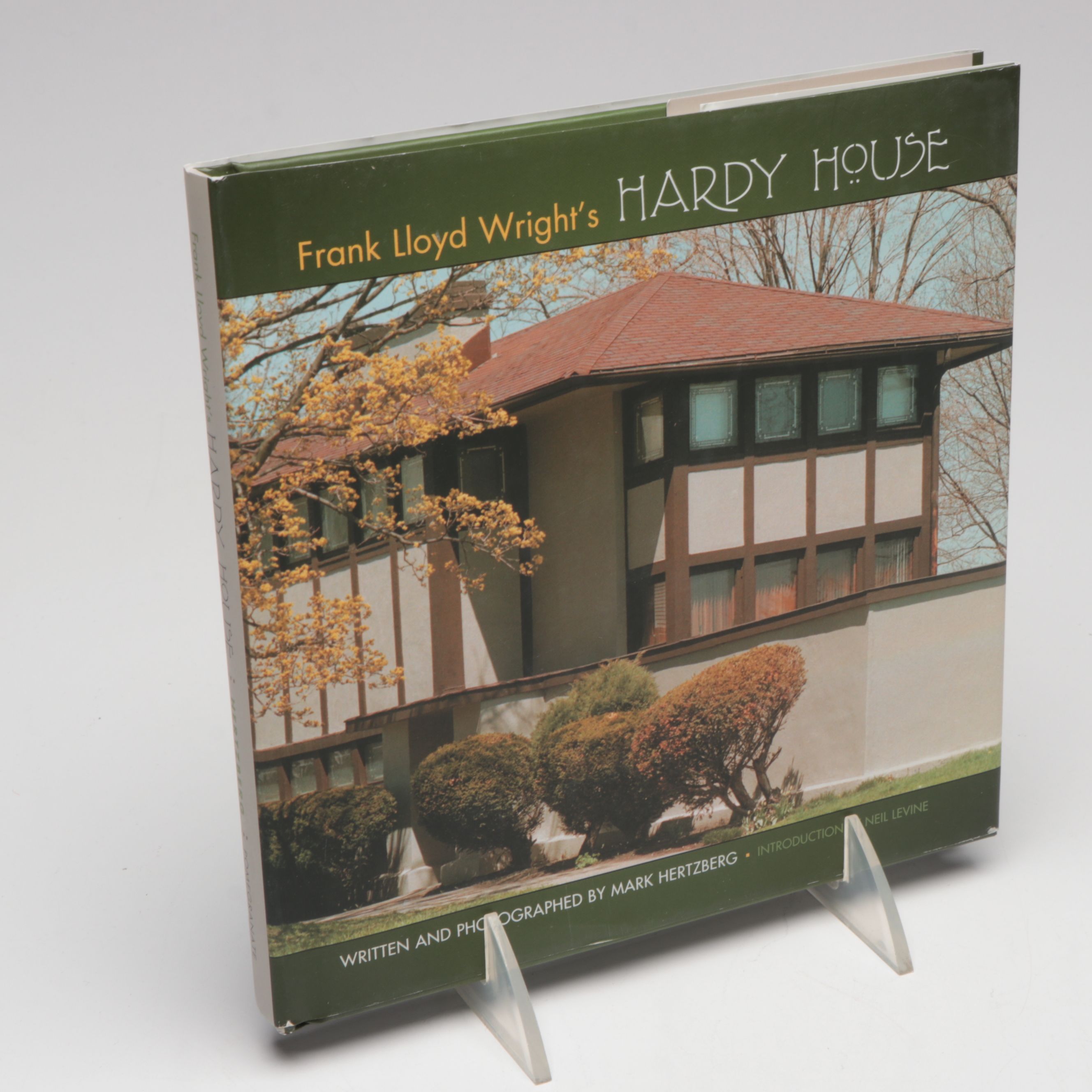 First Printing "Frank Lloyd Wright's Hardy House" by Mark Hertzberg, 2006