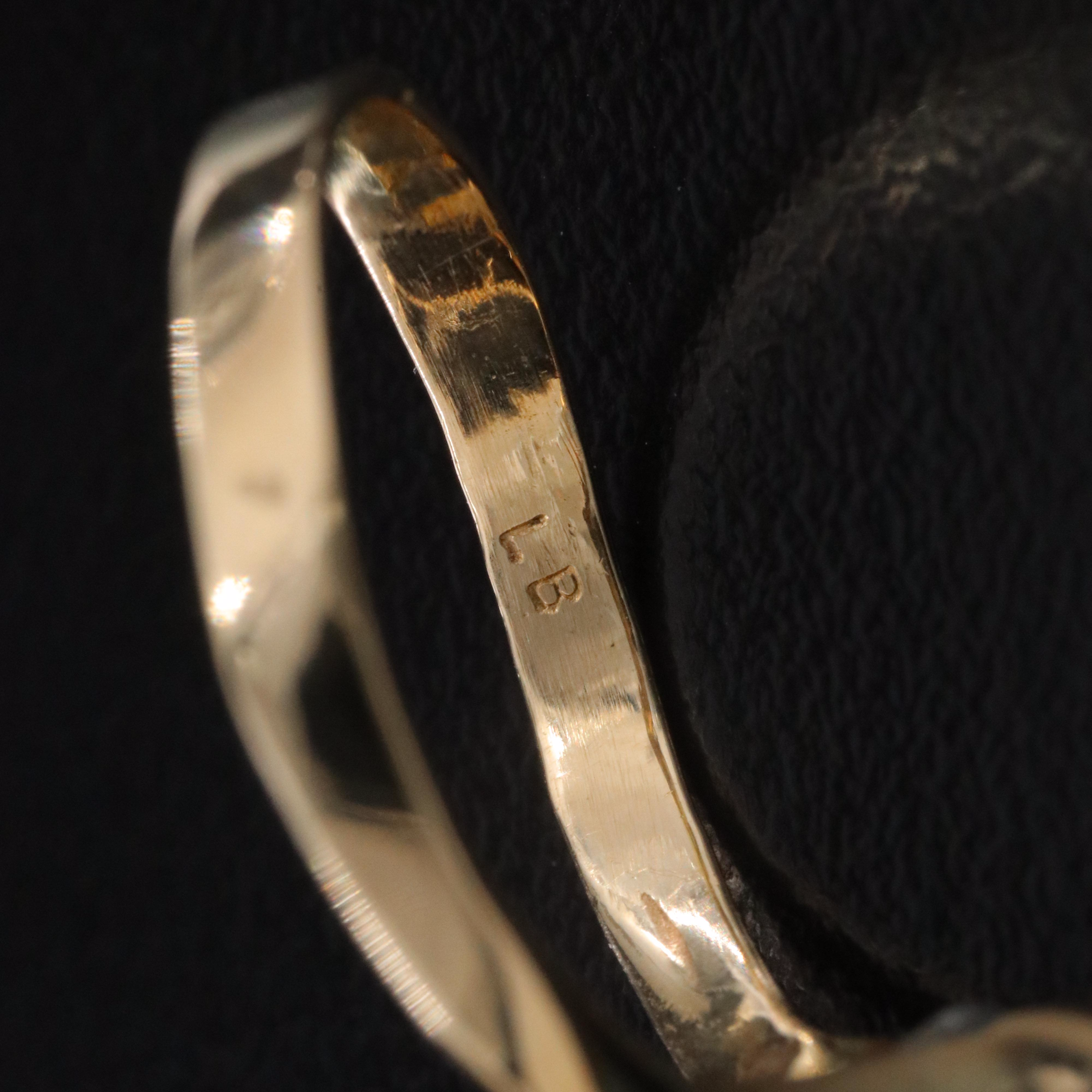 14K Mabé Pearl and Black Onyx Ring