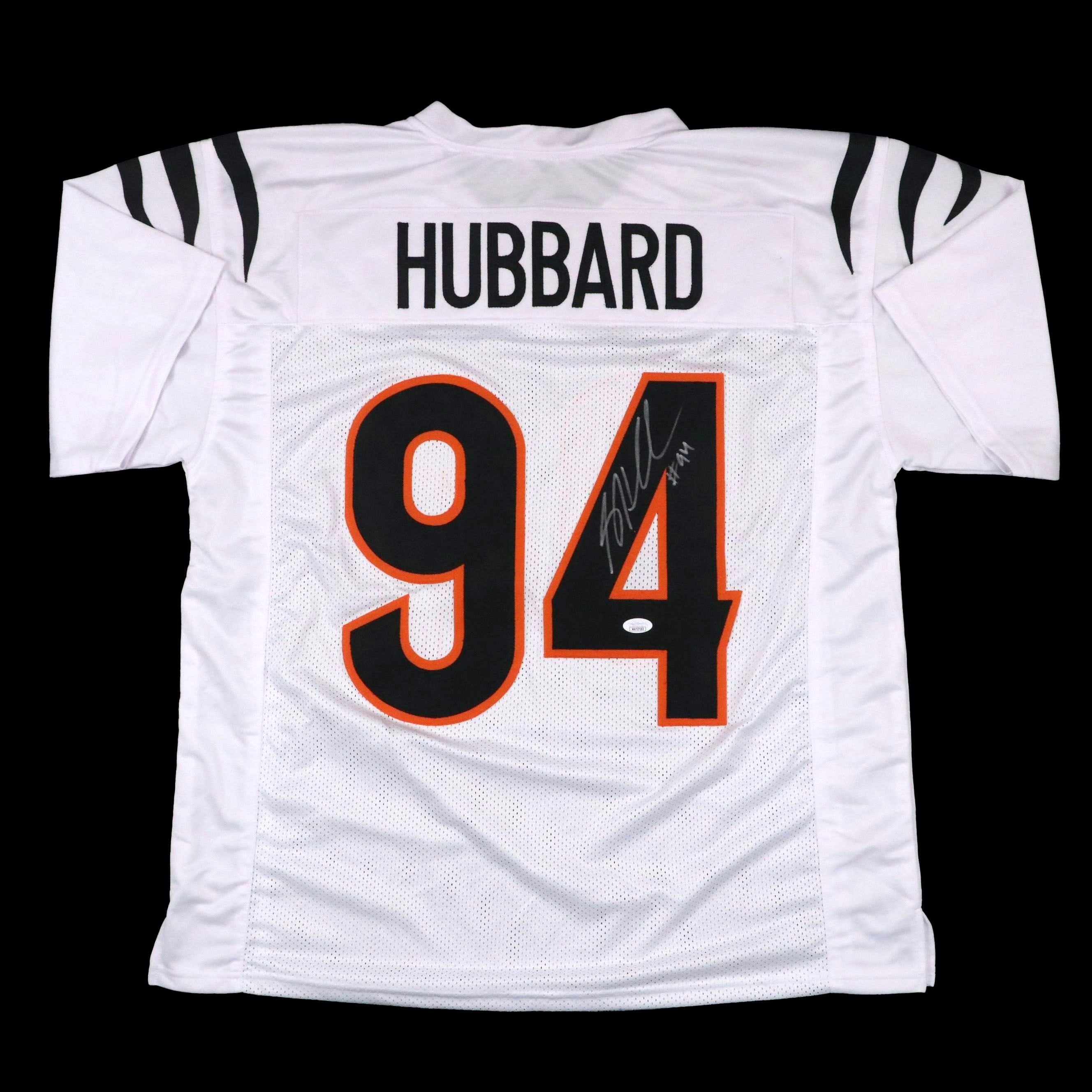 Sam Hubbard Signed Cincinnati Bengals Football Jersey, JSA