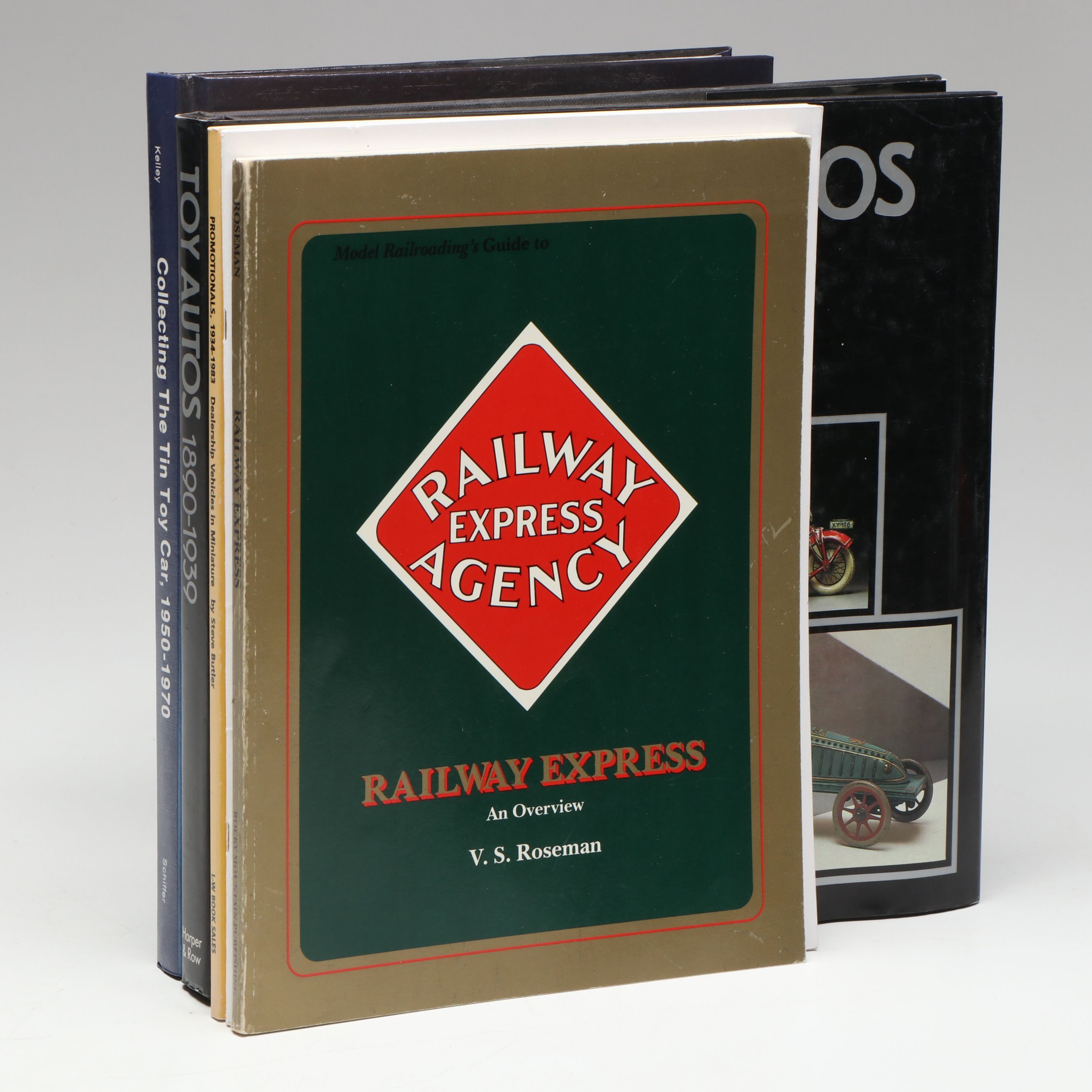 "Collecting the Tin Toy Car" by Dale Kelly and More Toy Collector's Guides