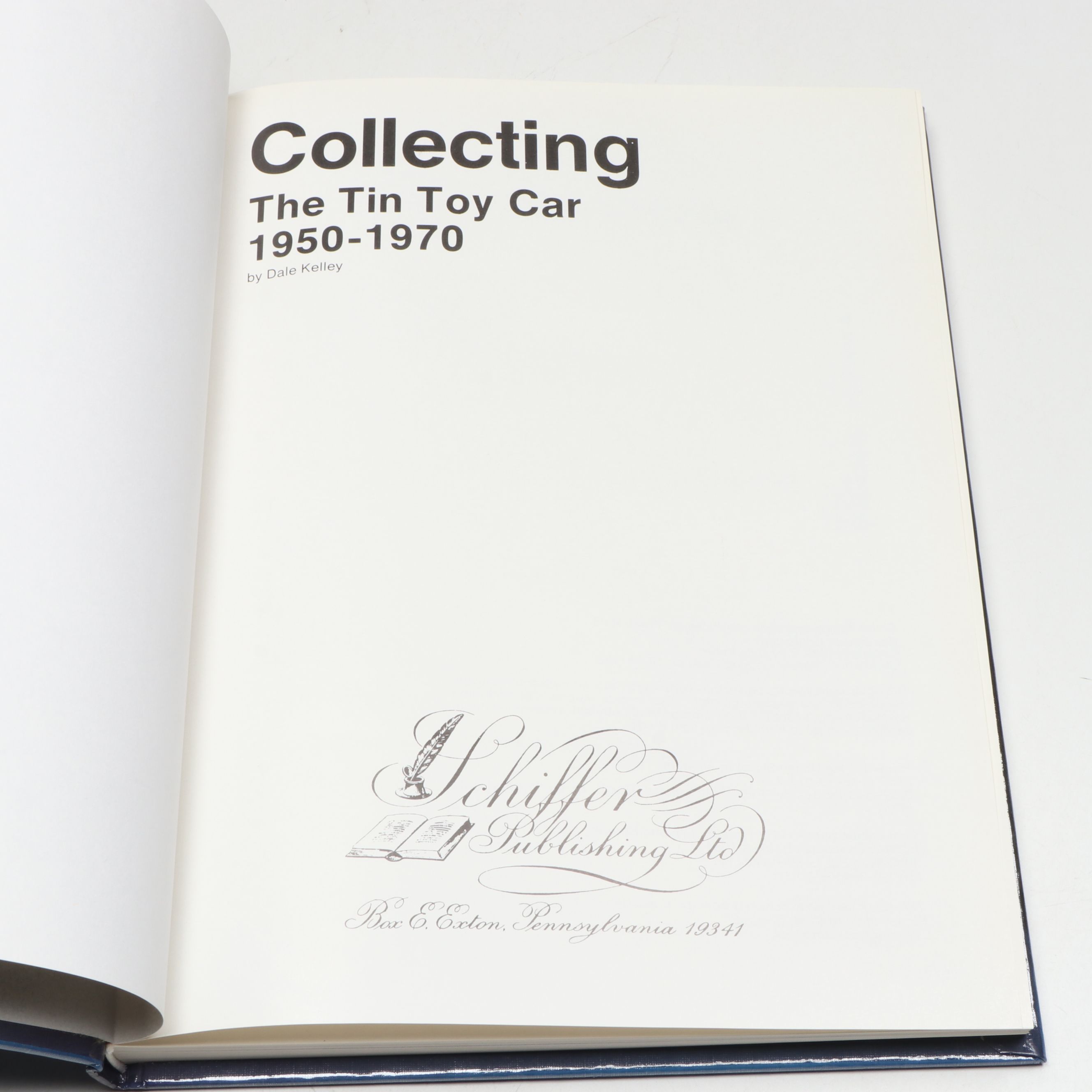 "Collecting the Tin Toy Car" by Dale Kelly and More Toy Collector's Guides