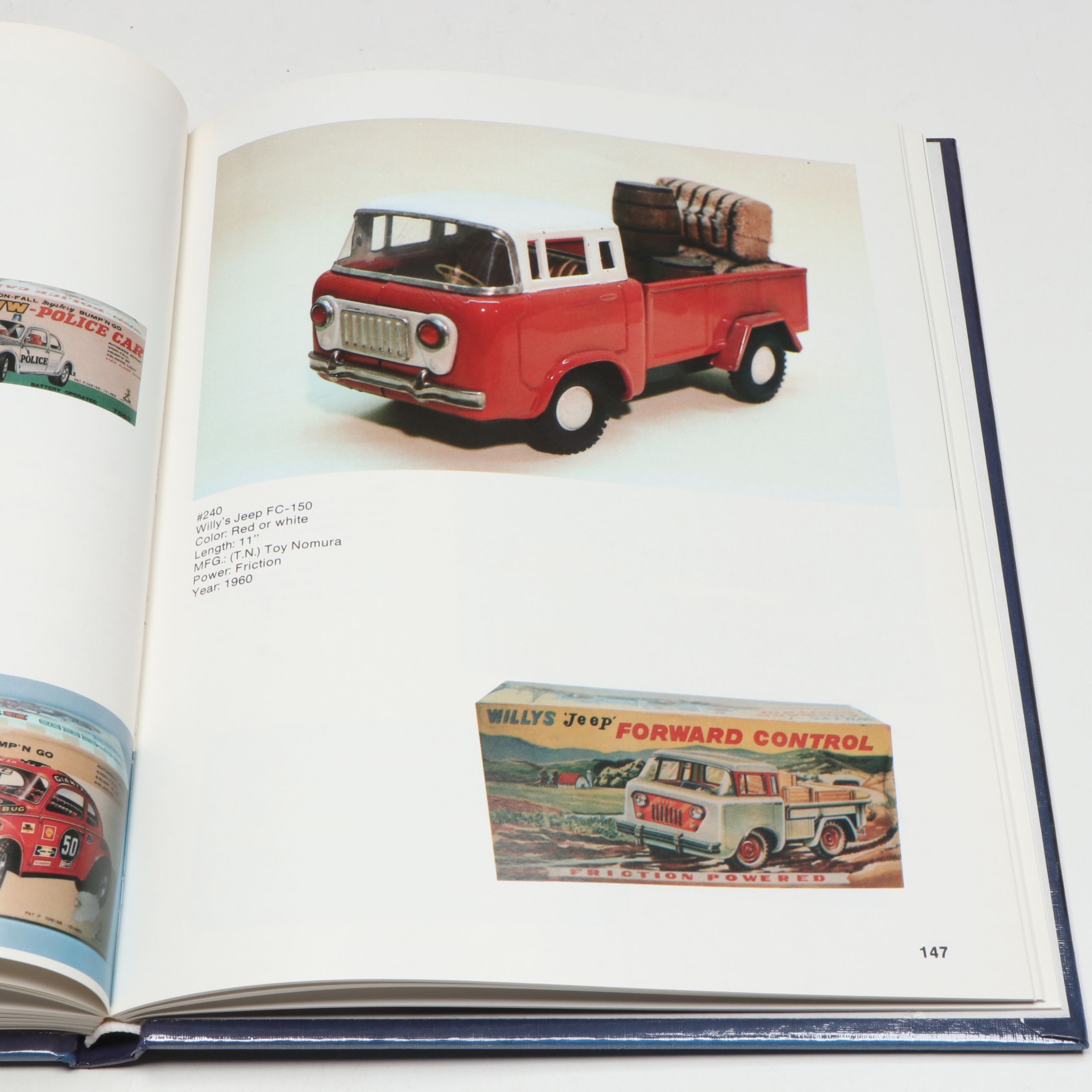 "Collecting the Tin Toy Car" by Dale Kelly and More Toy Collector's Guides