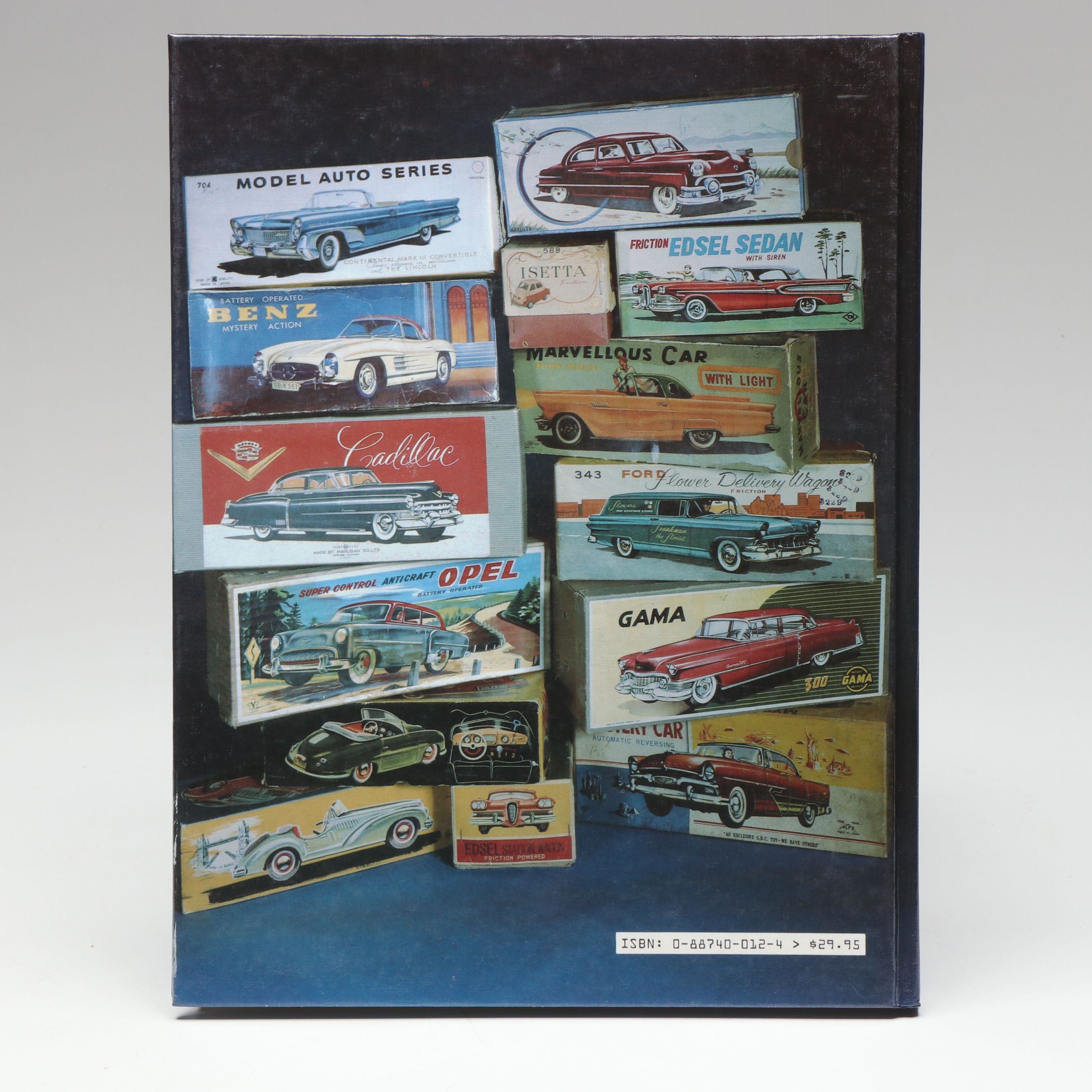 "Collecting the Tin Toy Car" by Dale Kelly and More Toy Collector's Guides