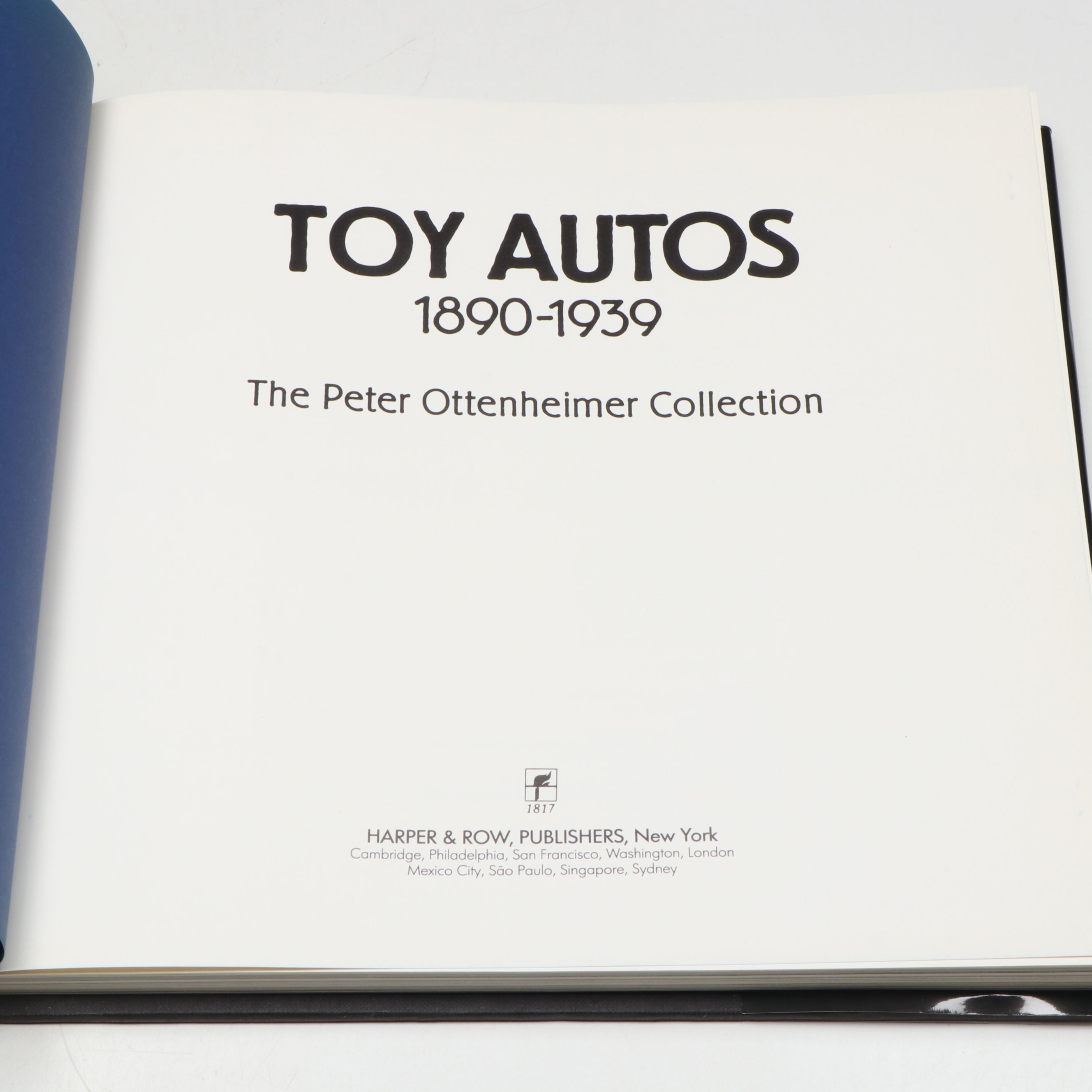 "Collecting the Tin Toy Car" by Dale Kelly and More Toy Collector's Guides