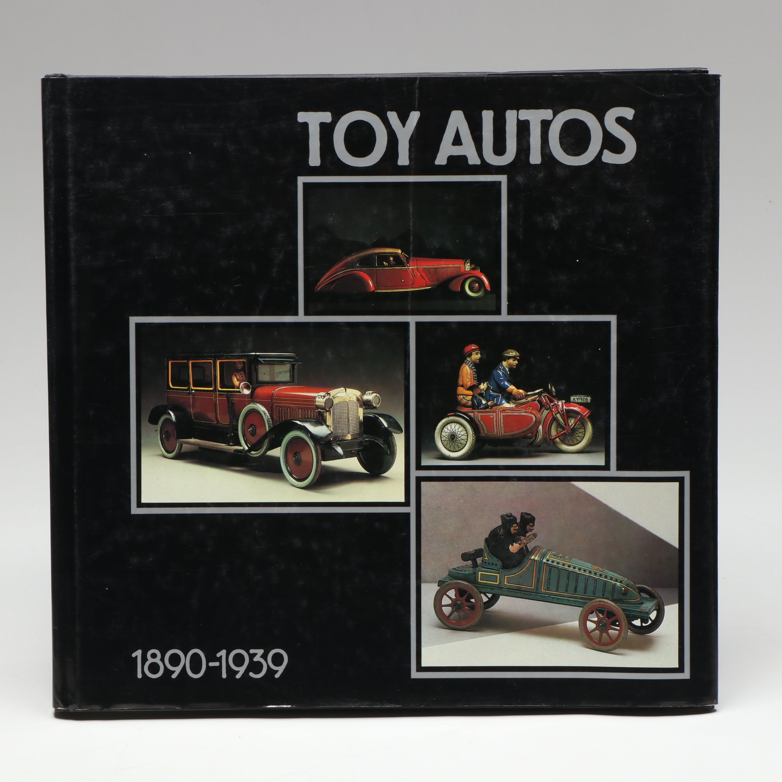 "Collecting the Tin Toy Car" by Dale Kelly and More Toy Collector's Guides