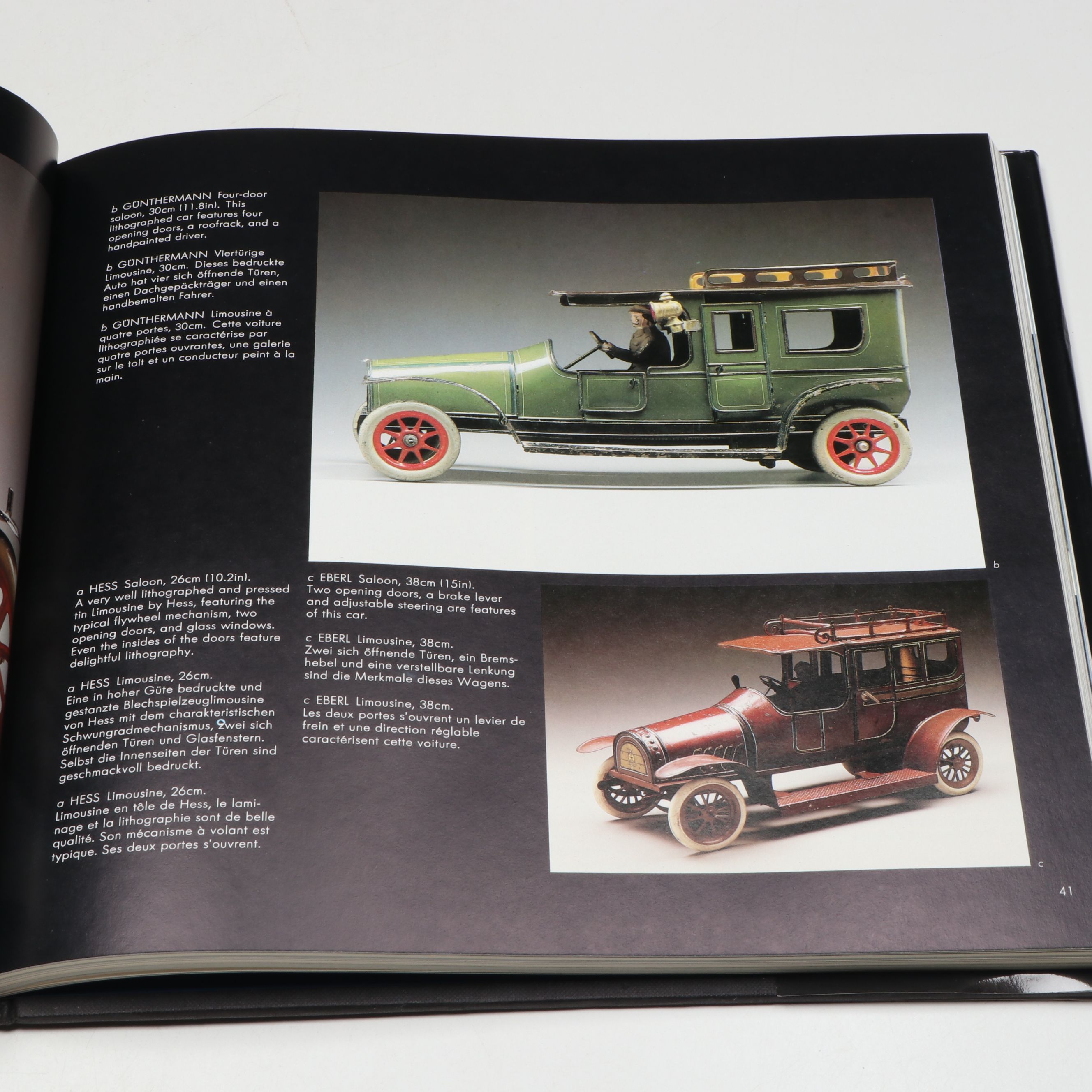 "Collecting the Tin Toy Car" by Dale Kelly and More Toy Collector's Guides