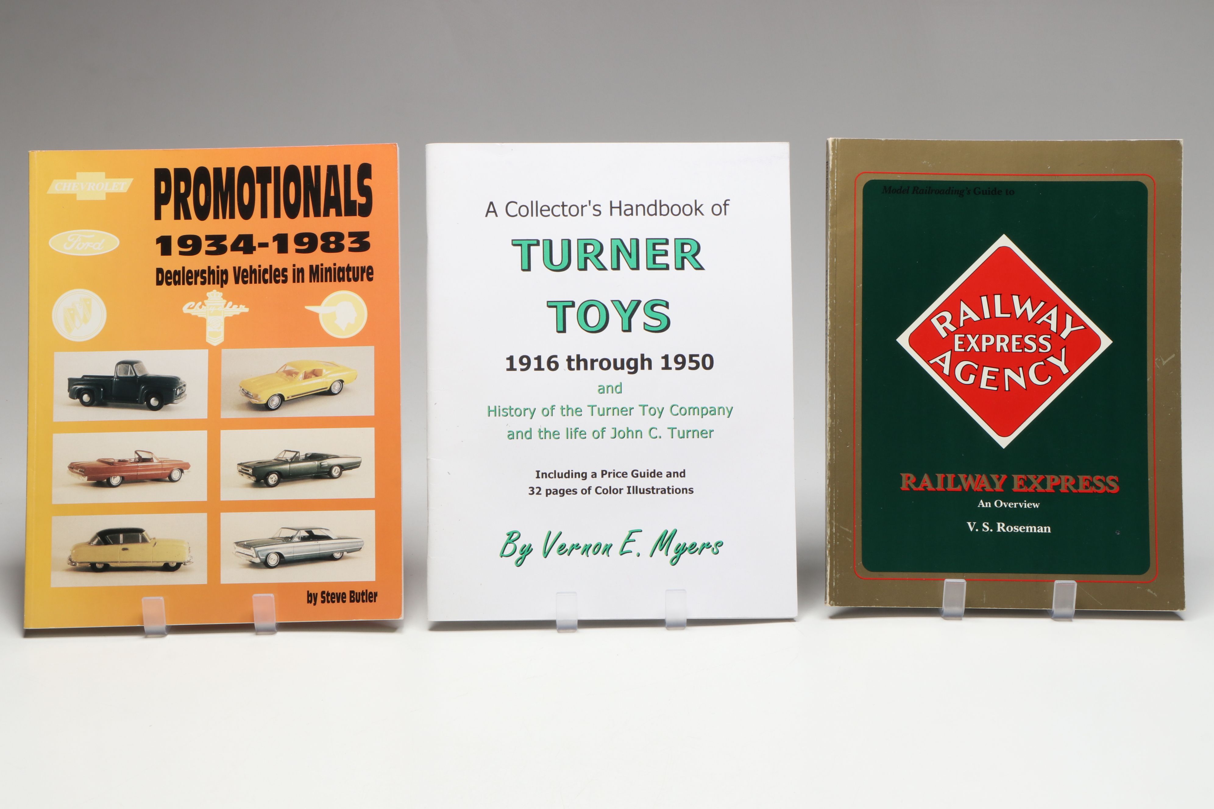 "Collecting the Tin Toy Car" by Dale Kelly and More Toy Collector's Guides