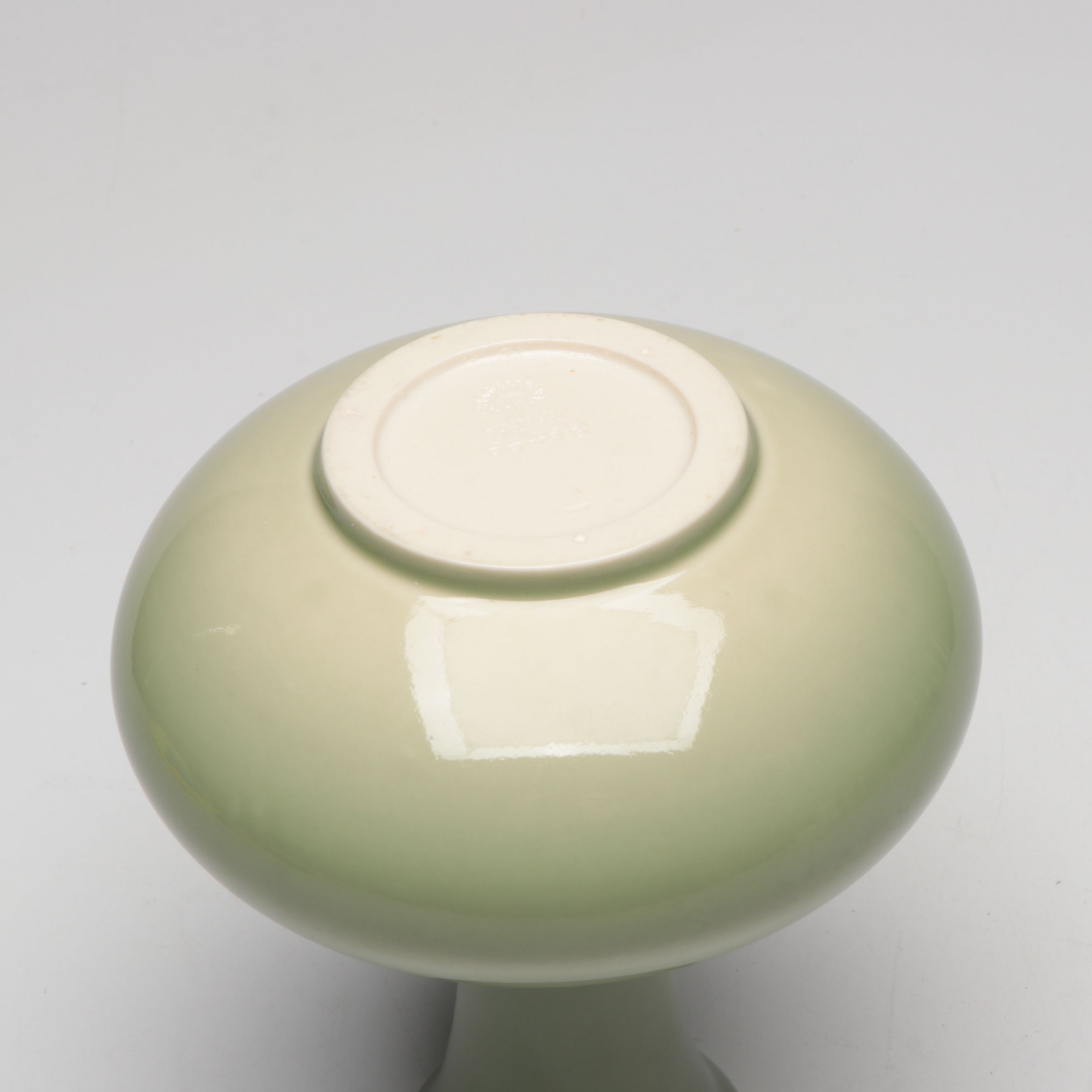 Rookwood Pottery Green Ceramic Vase Designed by John D. Wareham, 1937