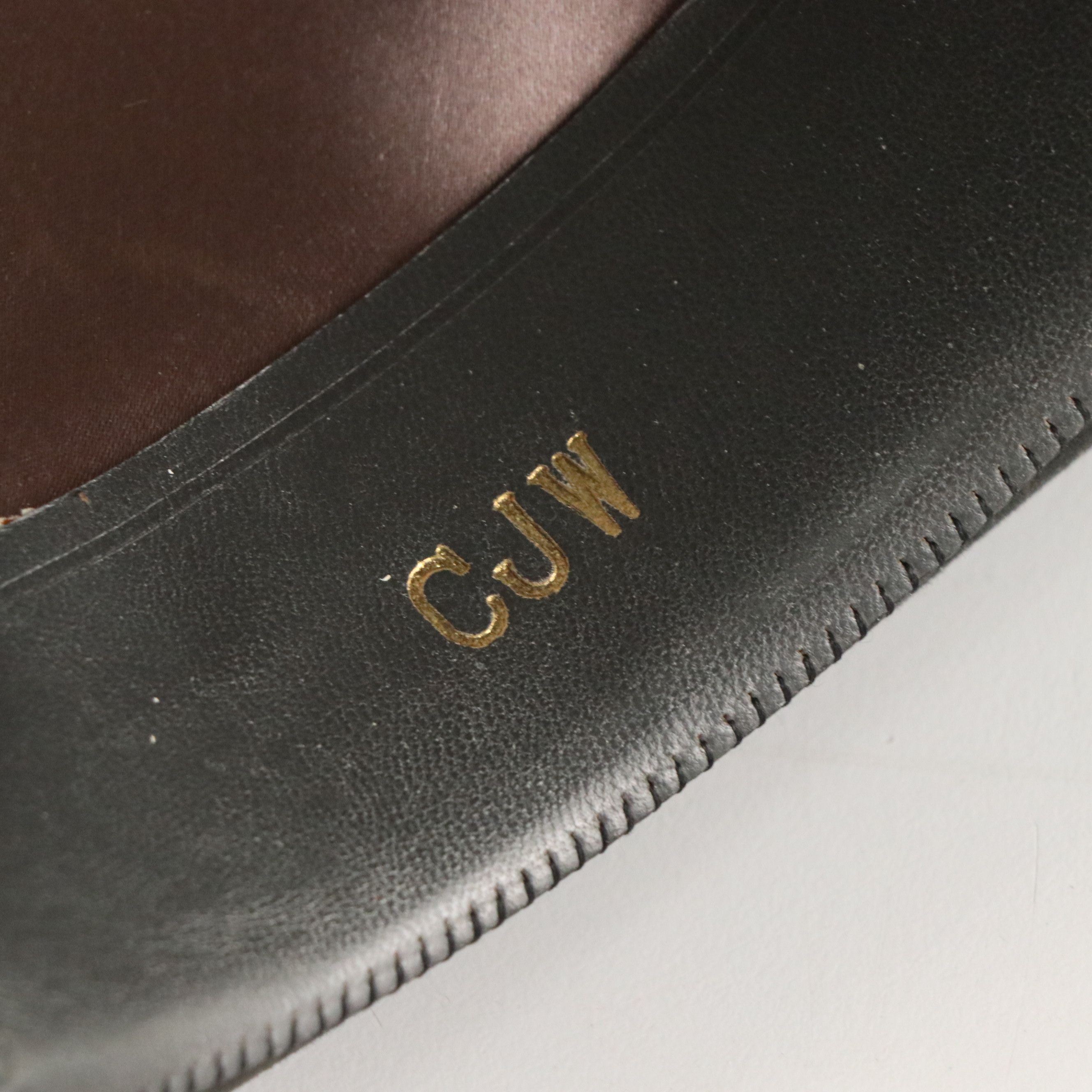 Resistol Self-Conforming Black Wool "Kitten Finish" Bowler Hat, With Box