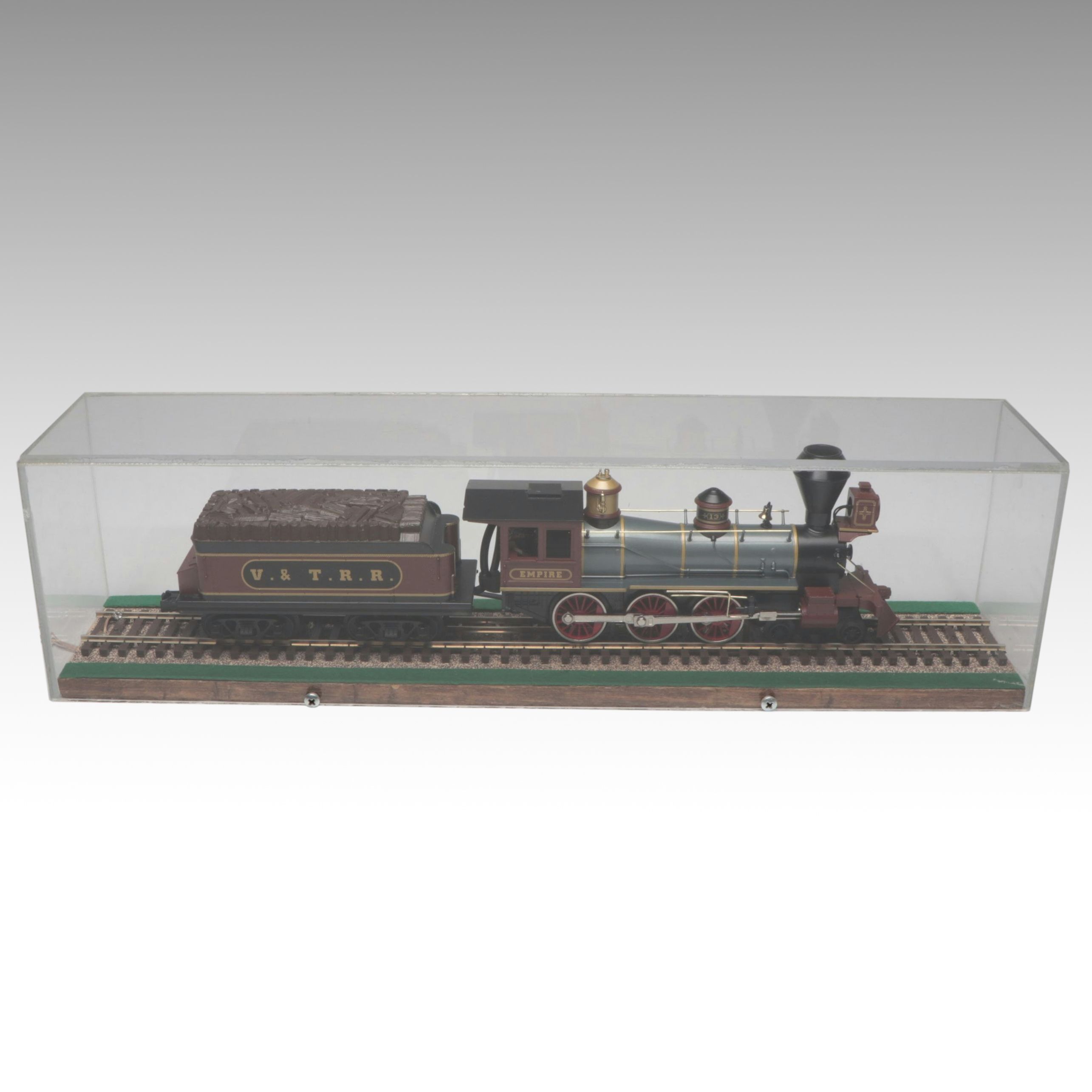Virginia & Truckee Railroad Locomotive #13 Encased Model