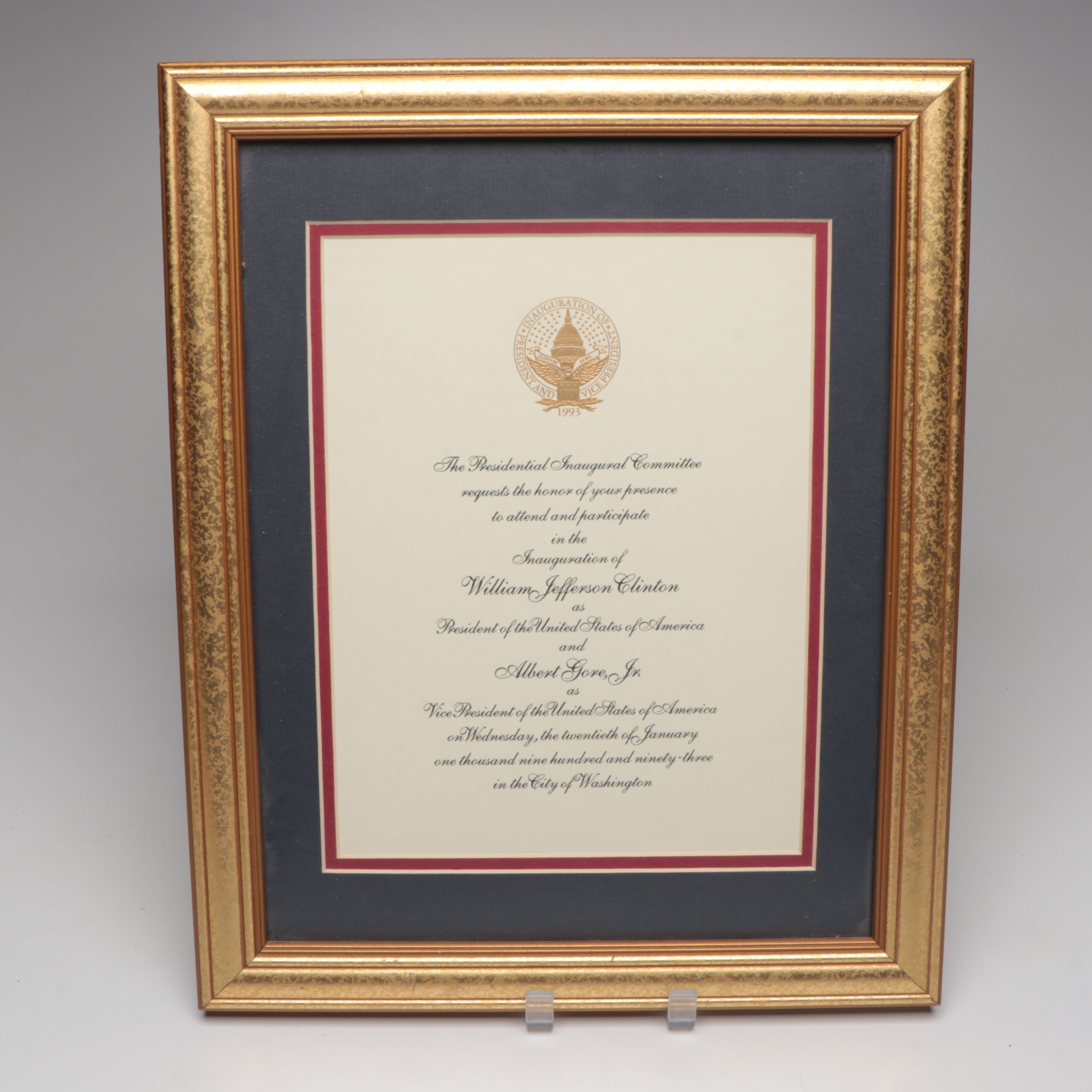 Bill Clinton Pins and Other Late 20th Century American Political Memorabilia