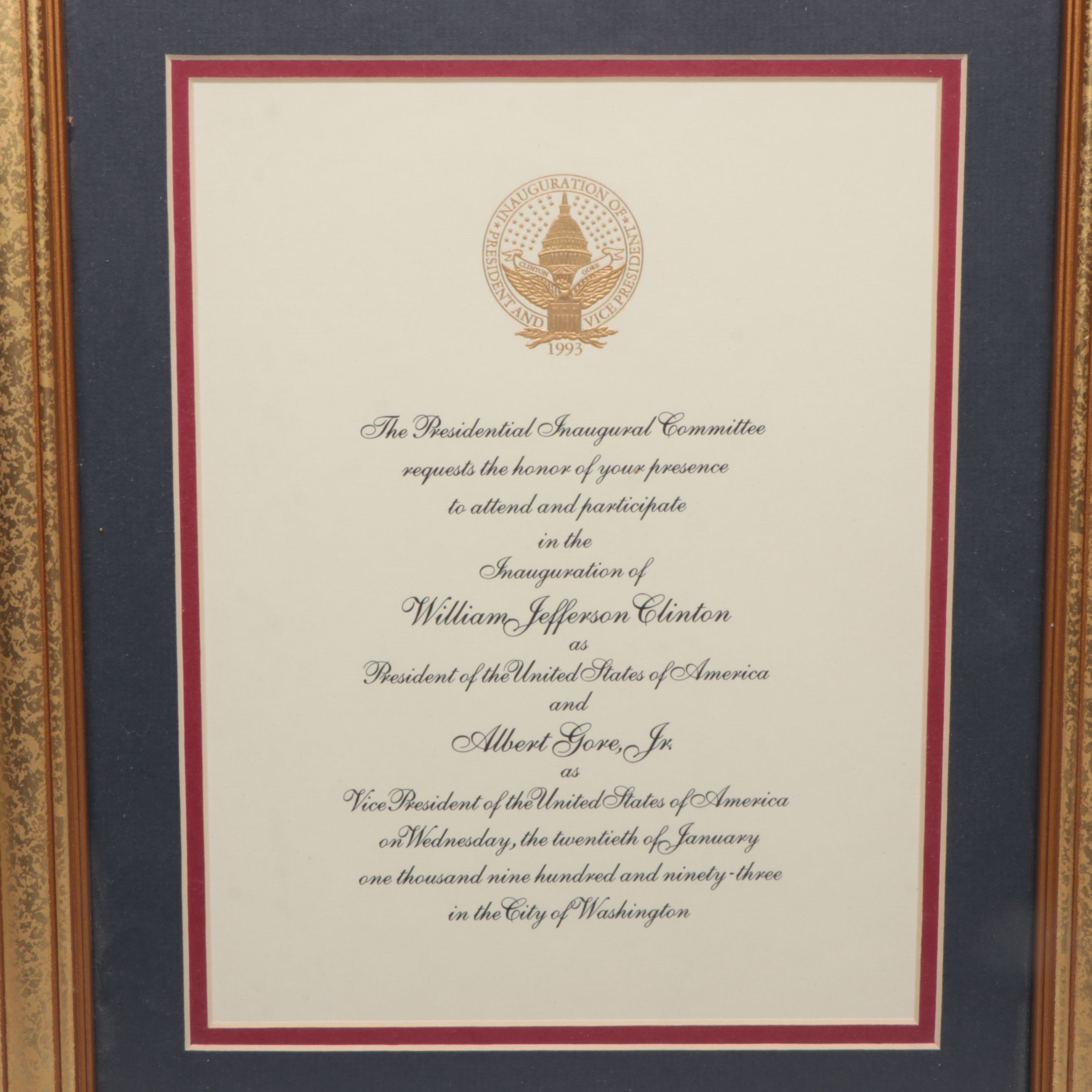 Bill Clinton Pins and Other Late 20th Century American Political Memorabilia