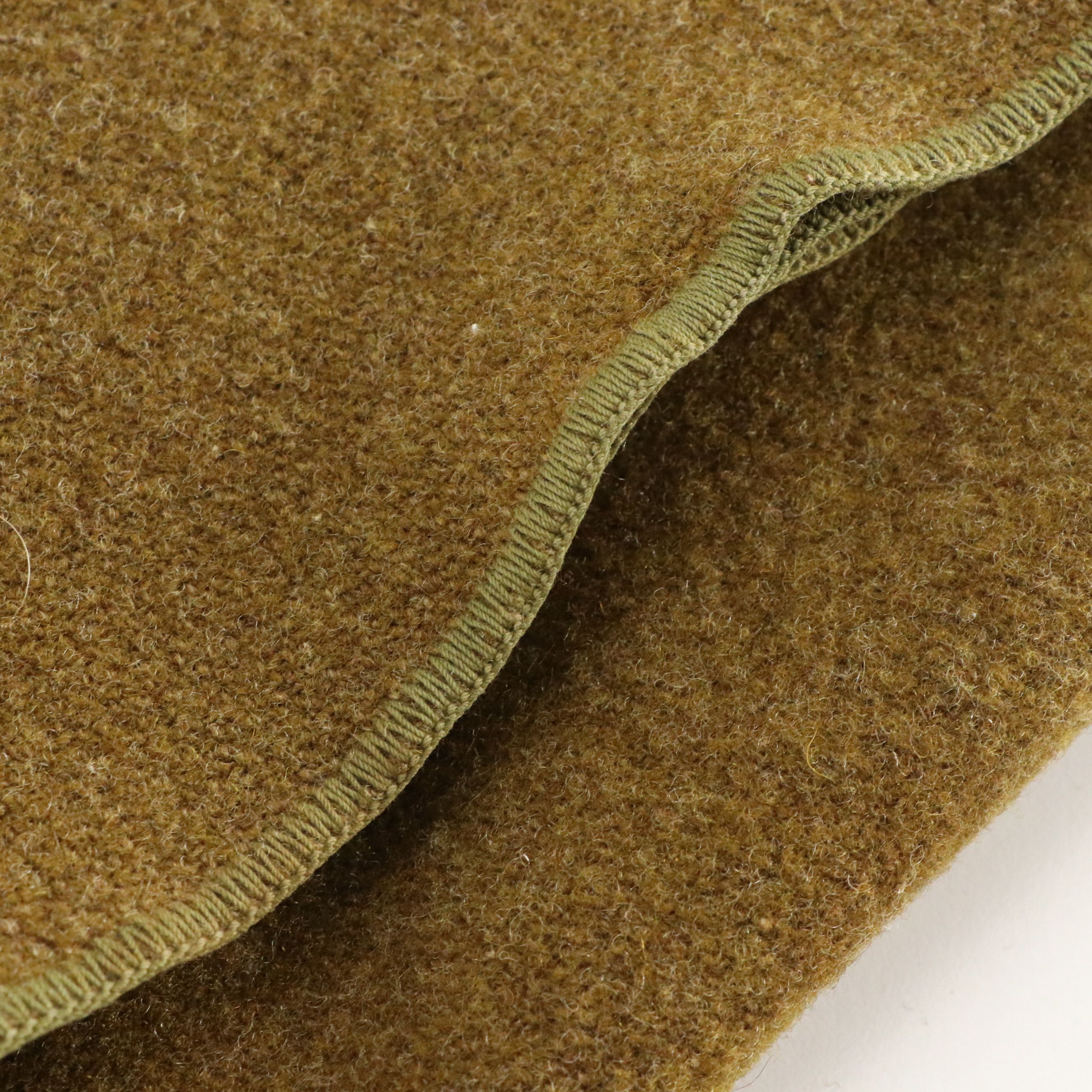 WWII Era US Army Olive Drab Wool Field Blanket