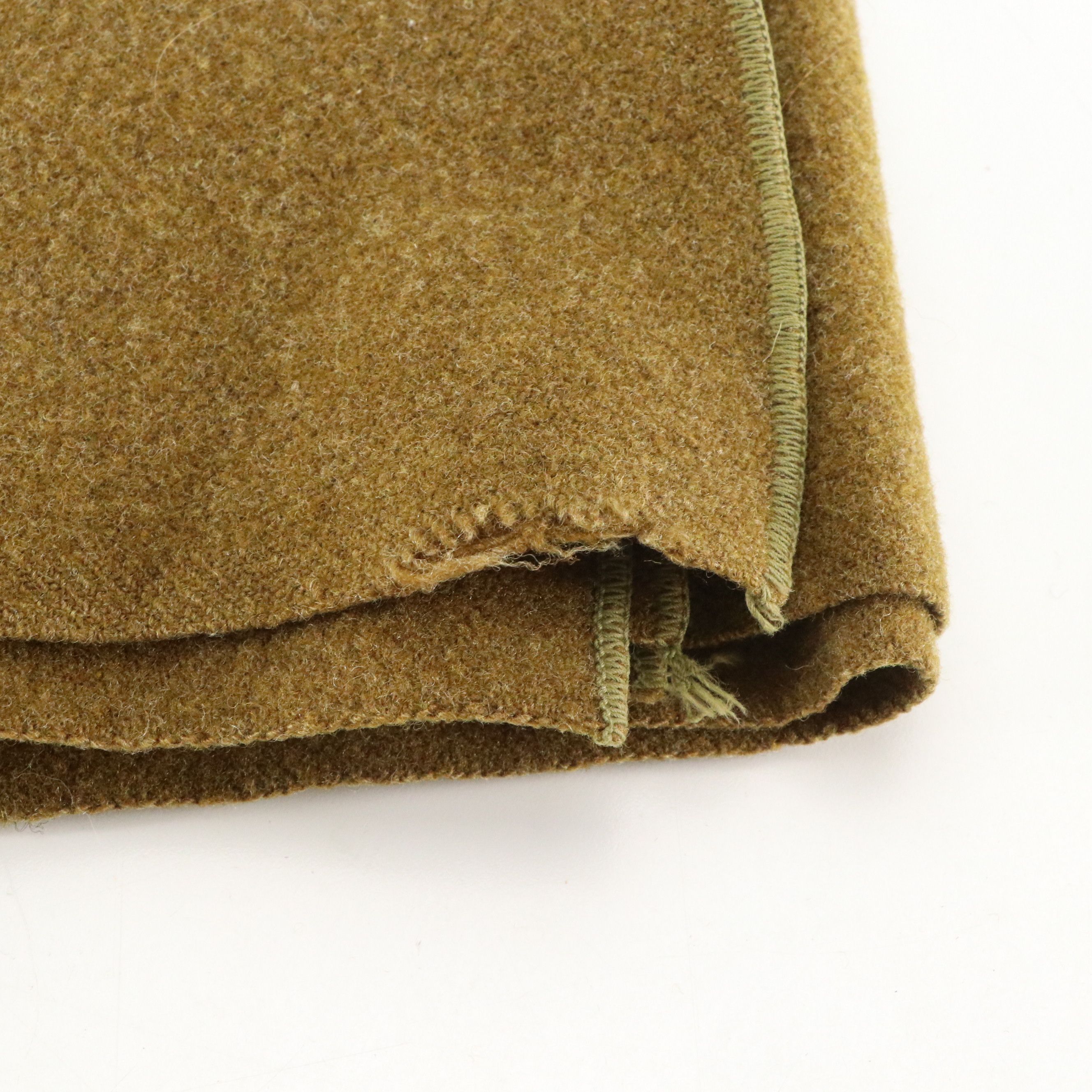 WWII Era US Army Olive Drab Wool Field Blanket