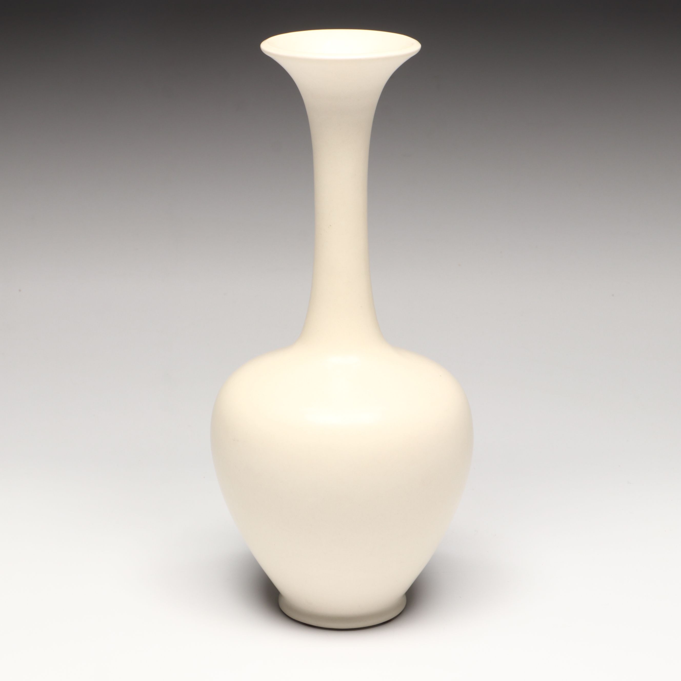 Rookwood Pottery Ceramic Slender Neck Vase, 1960