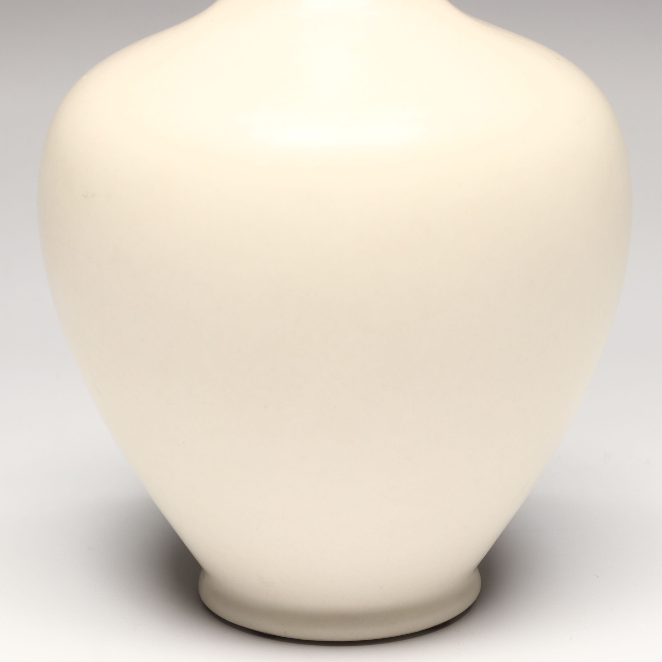 Rookwood Pottery Ceramic Slender Neck Vase, 1960