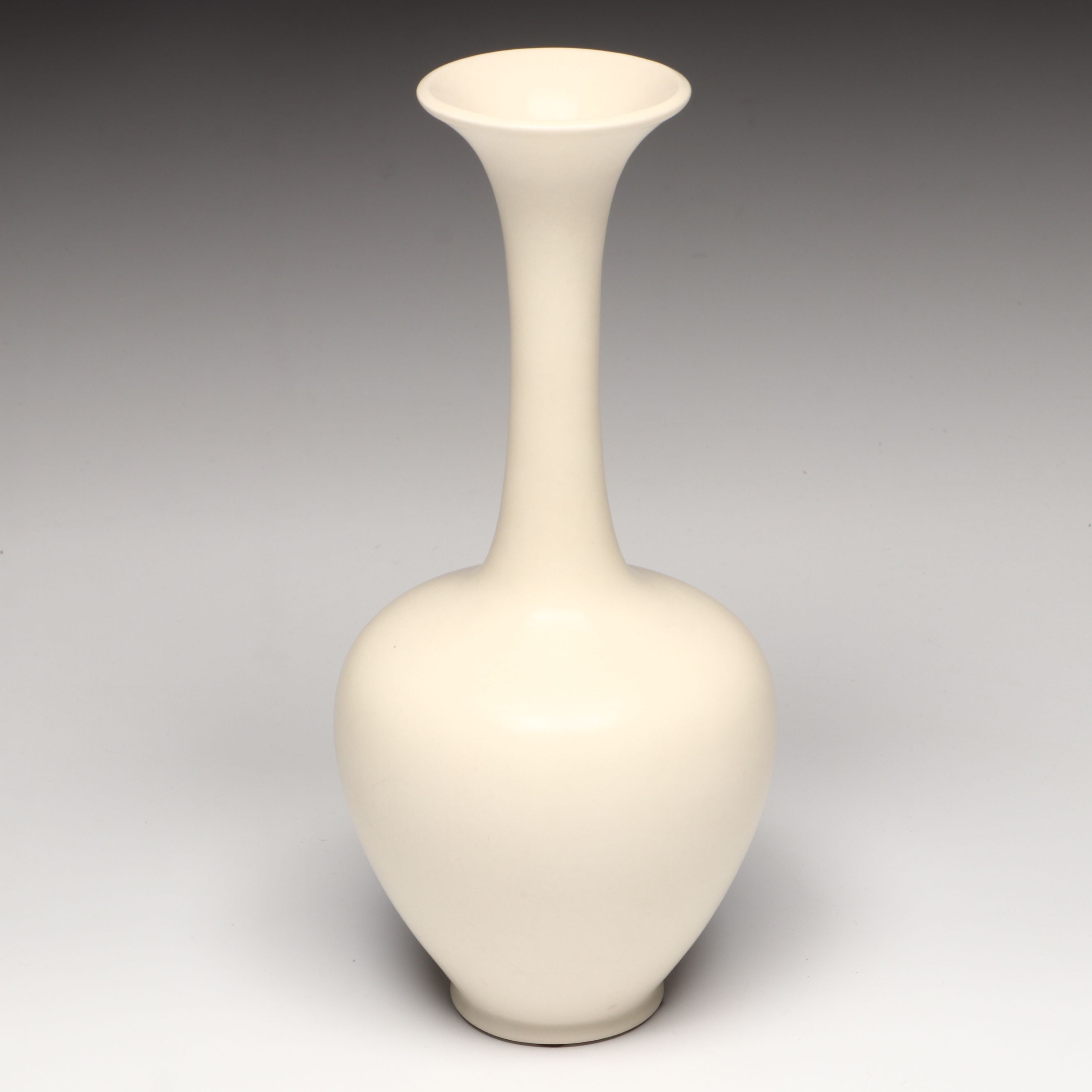 Rookwood Pottery Ceramic Slender Neck Vase, 1960