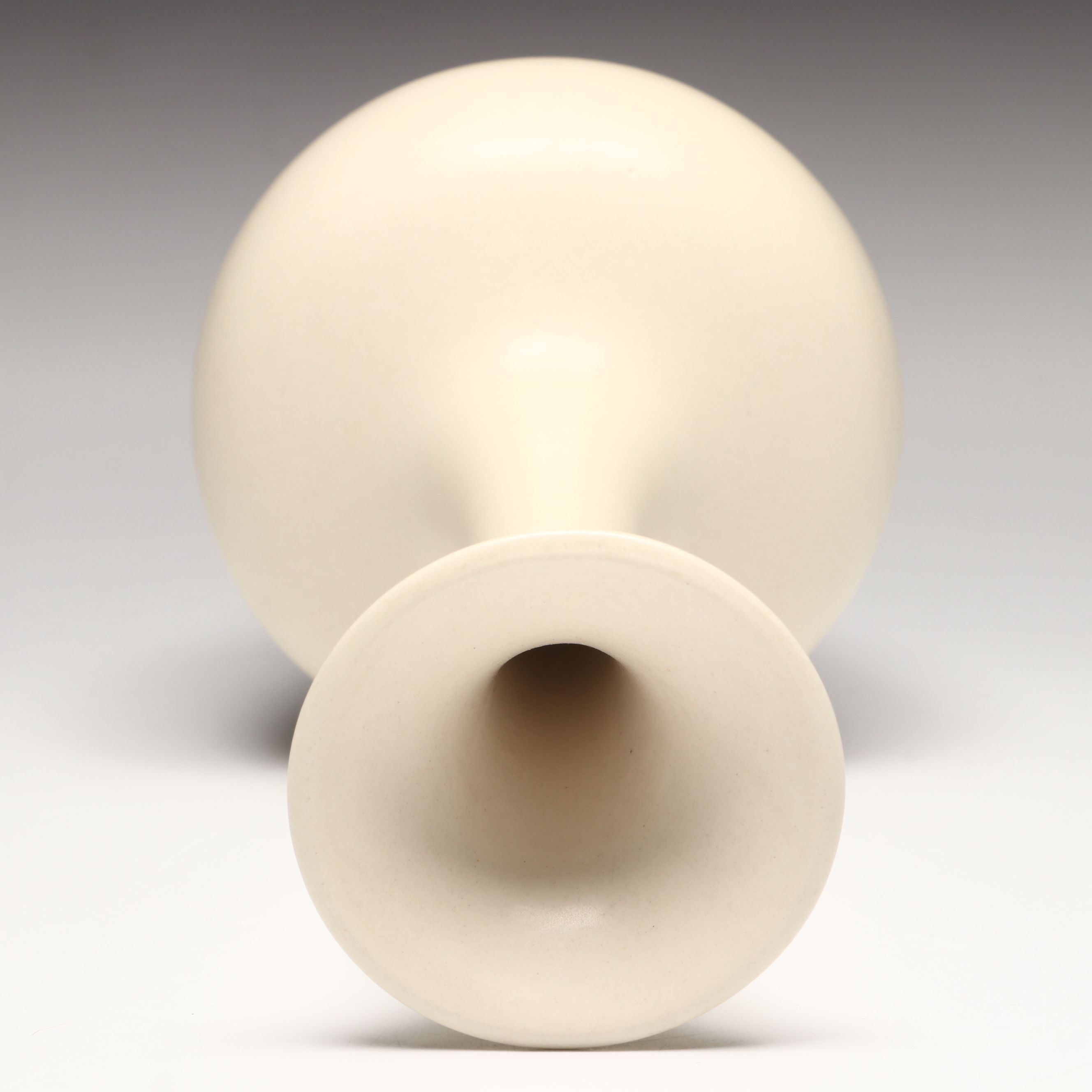 Rookwood Pottery Ceramic Slender Neck Vase, 1960
