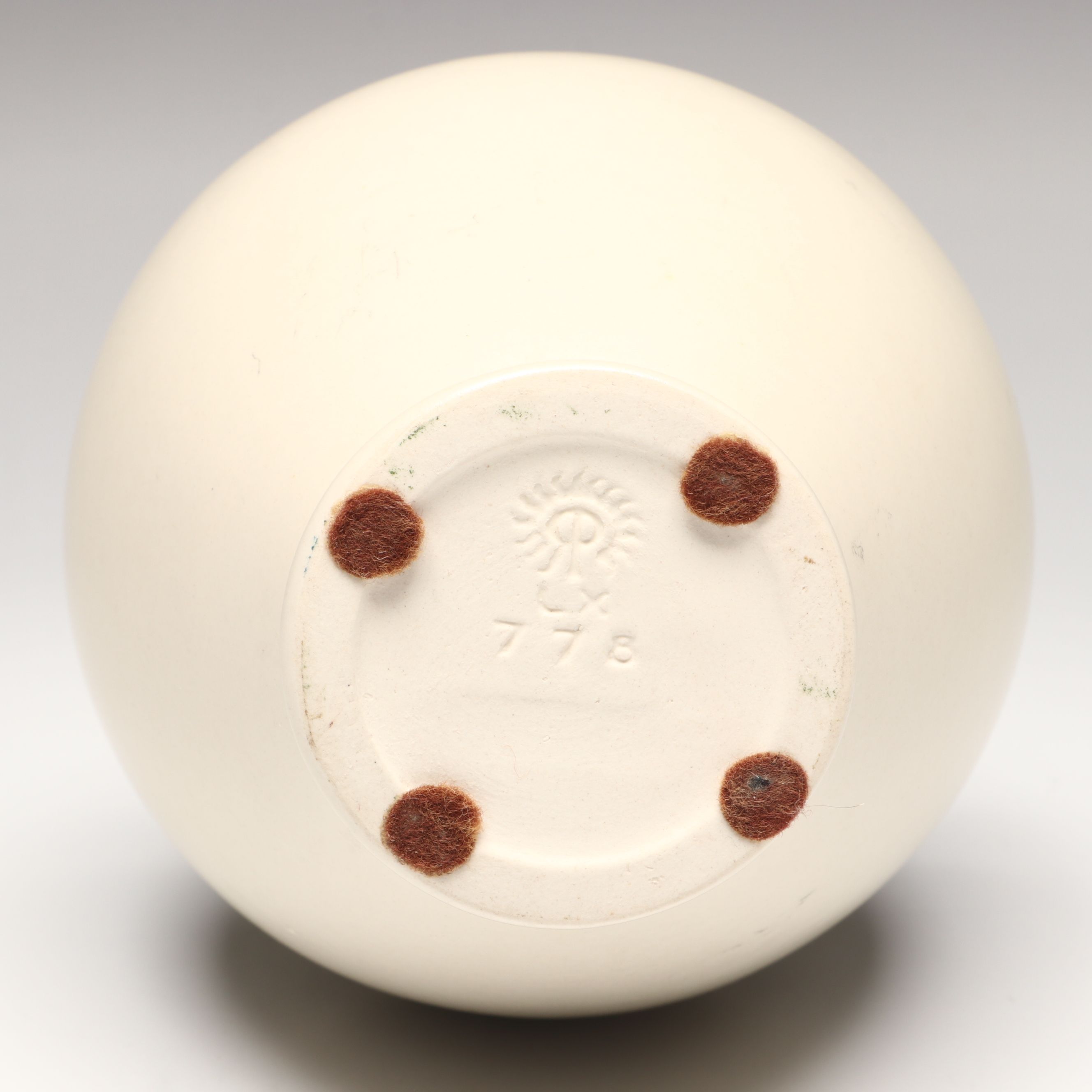 Rookwood Pottery Ceramic Slender Neck Vase, 1960