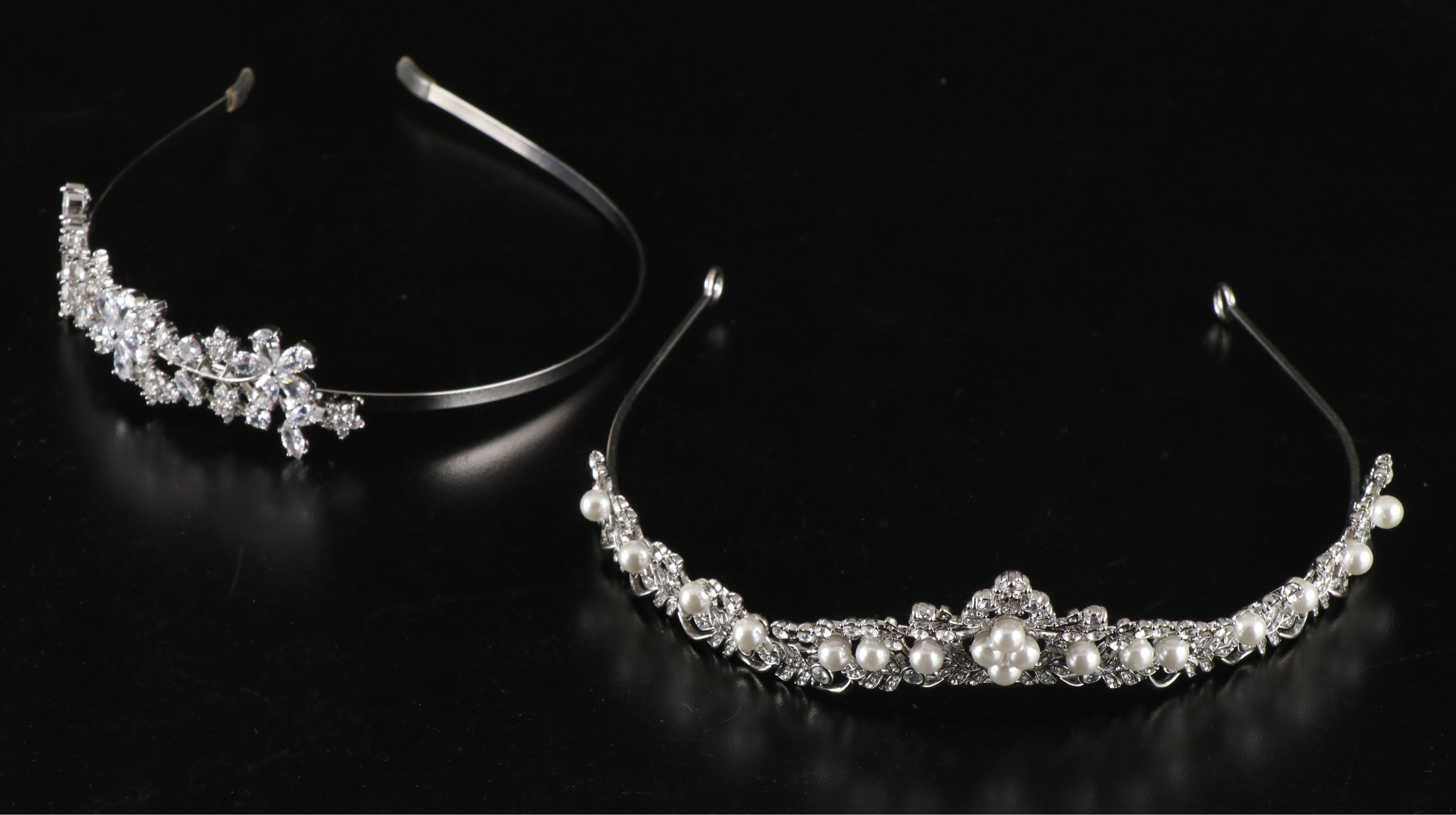 Brilliance "Believe" Silver Plate Hair Accessories and Other Jewelry