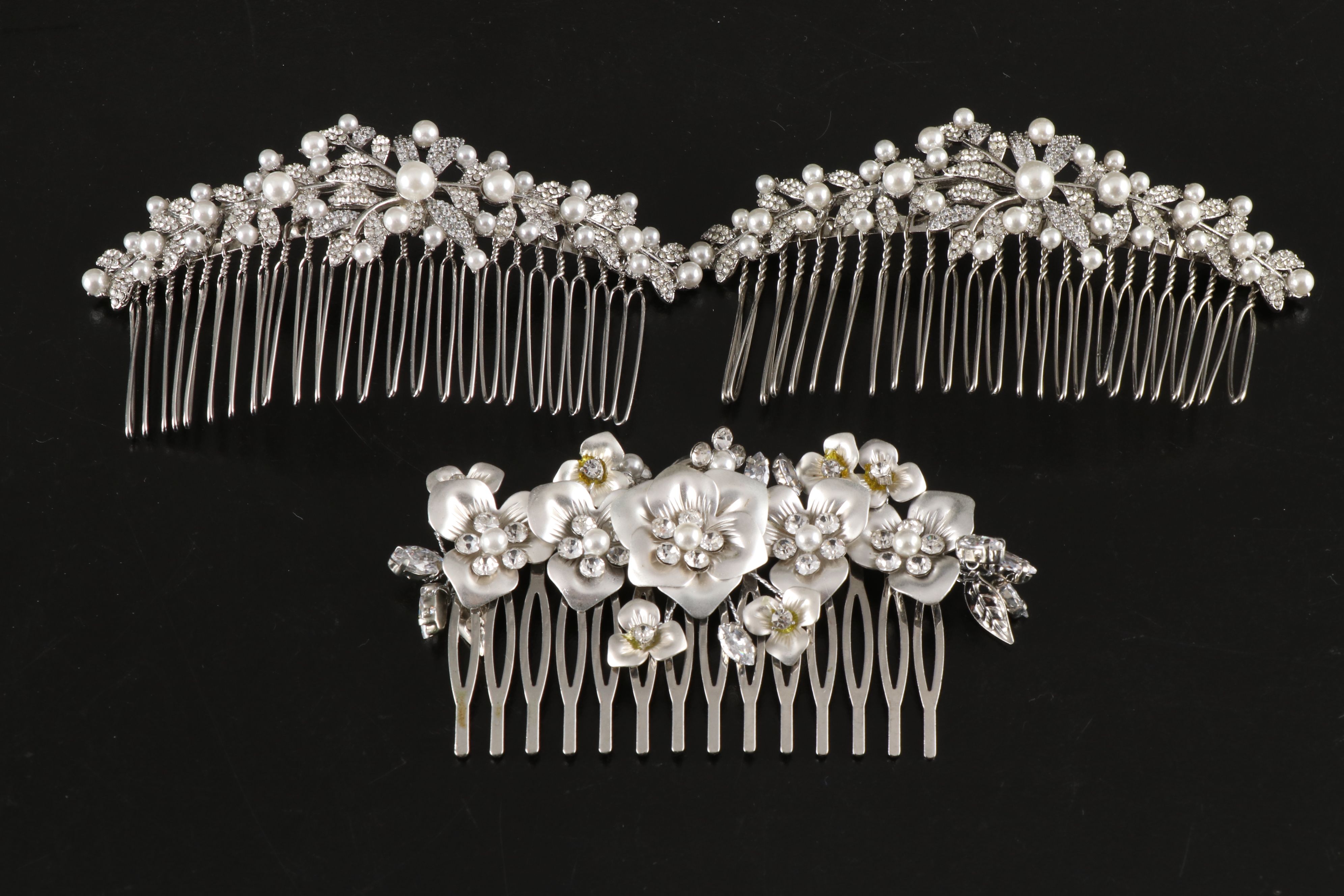 Brilliance "Believe" Silver Plate Hair Accessories and Other Jewelry