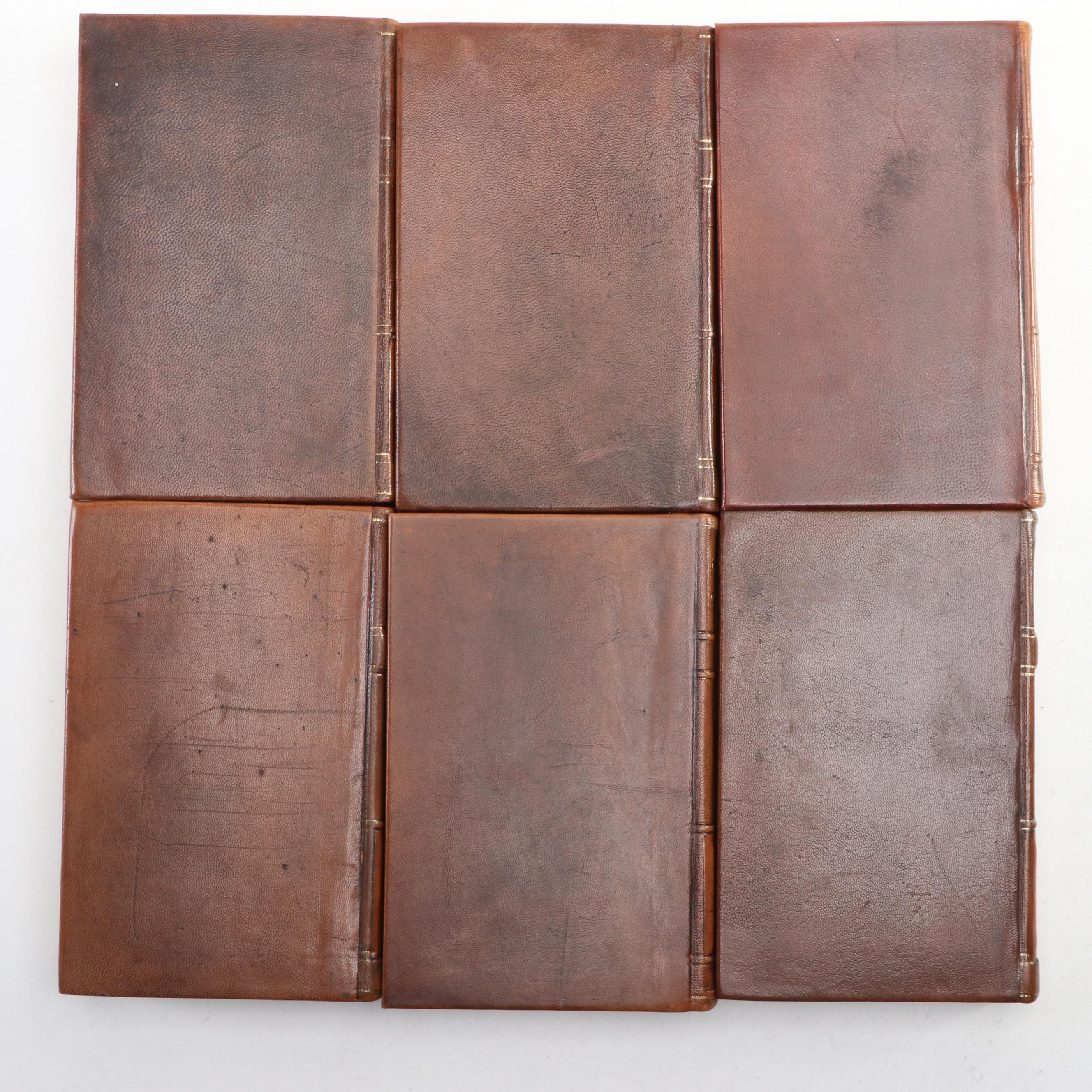 Leather Bound "The Harvard Classics" Partial Set Edited by Charles W. Eliot