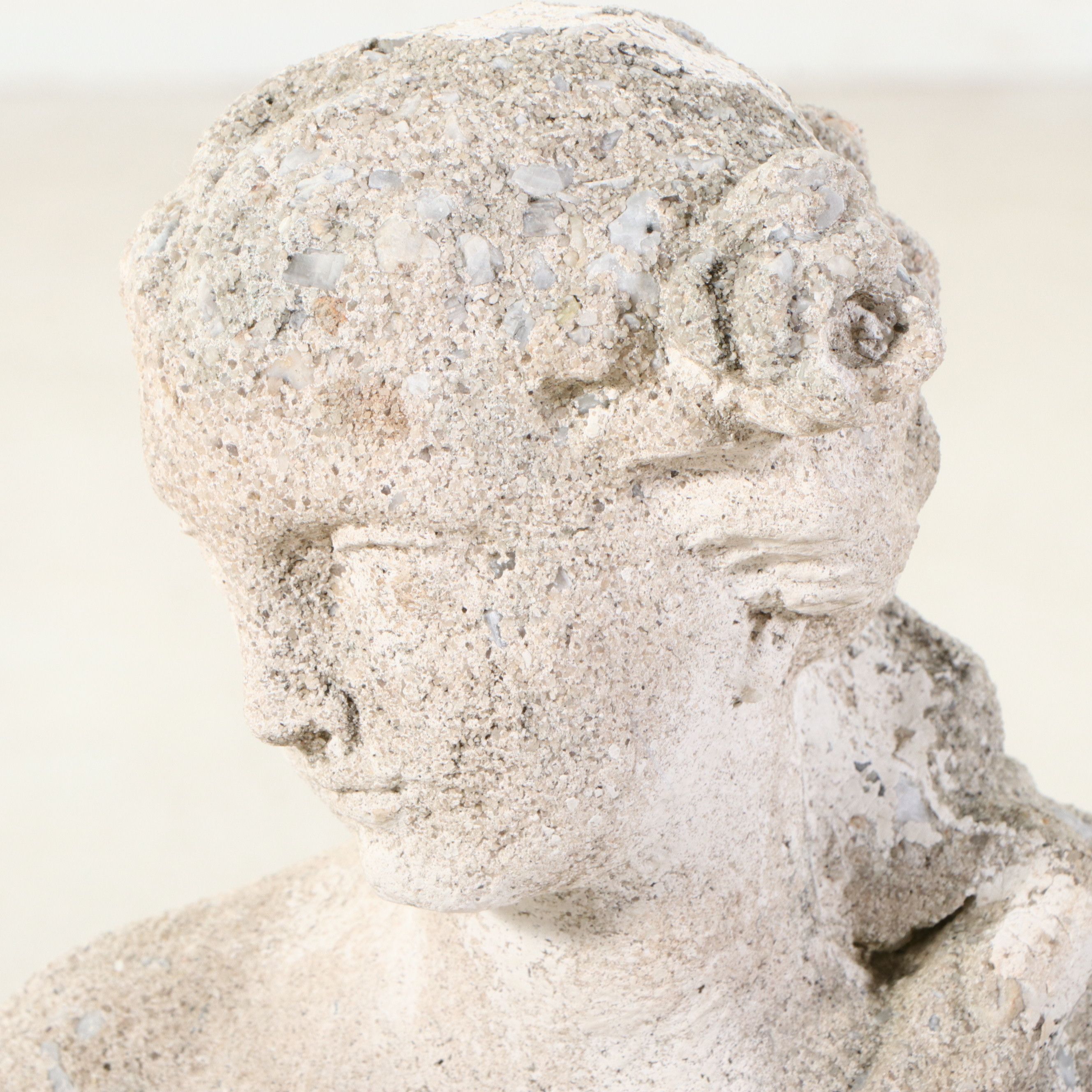 Spring Allegorical Neoclassical Garden Sculpture