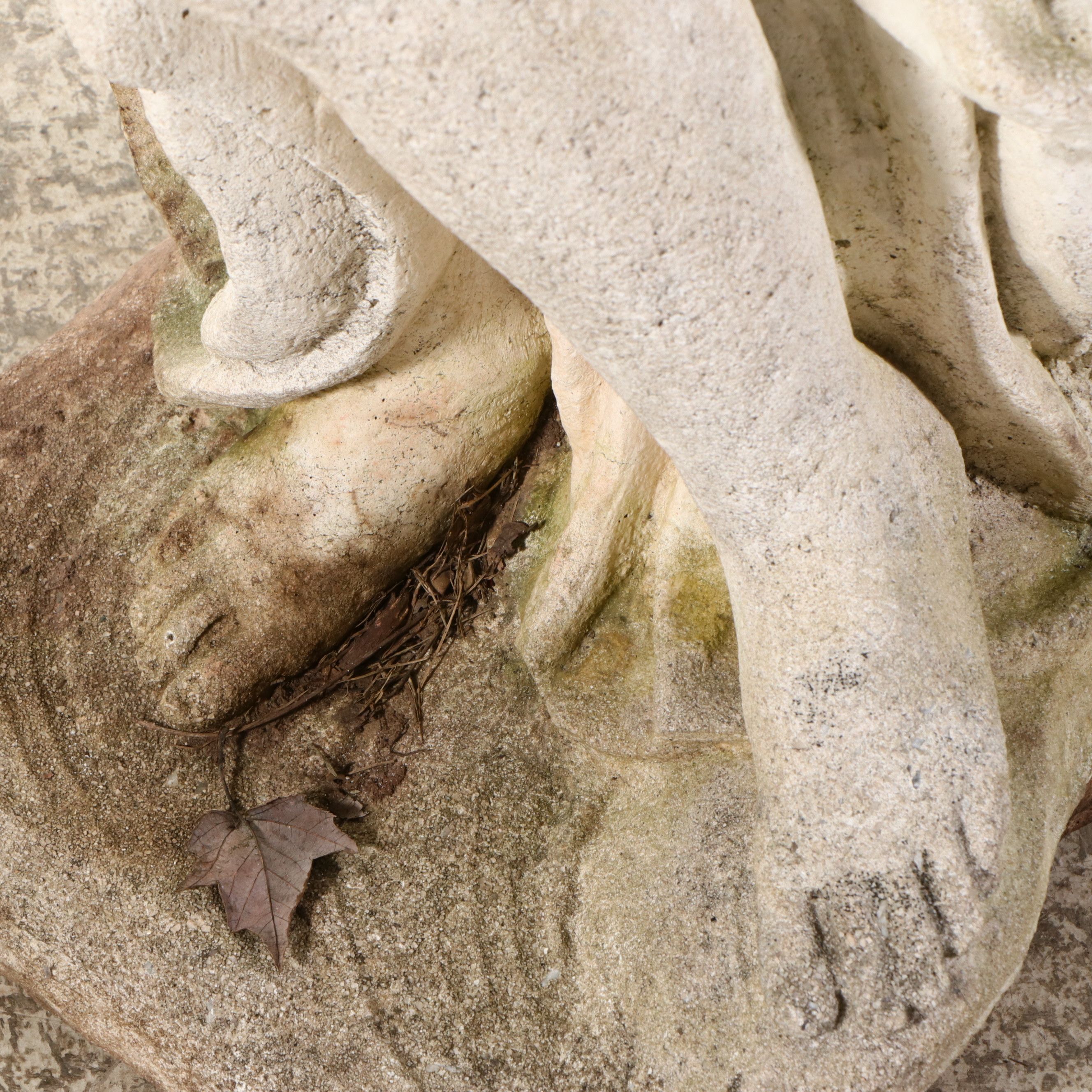 Spring Allegorical Neoclassical Garden Sculpture