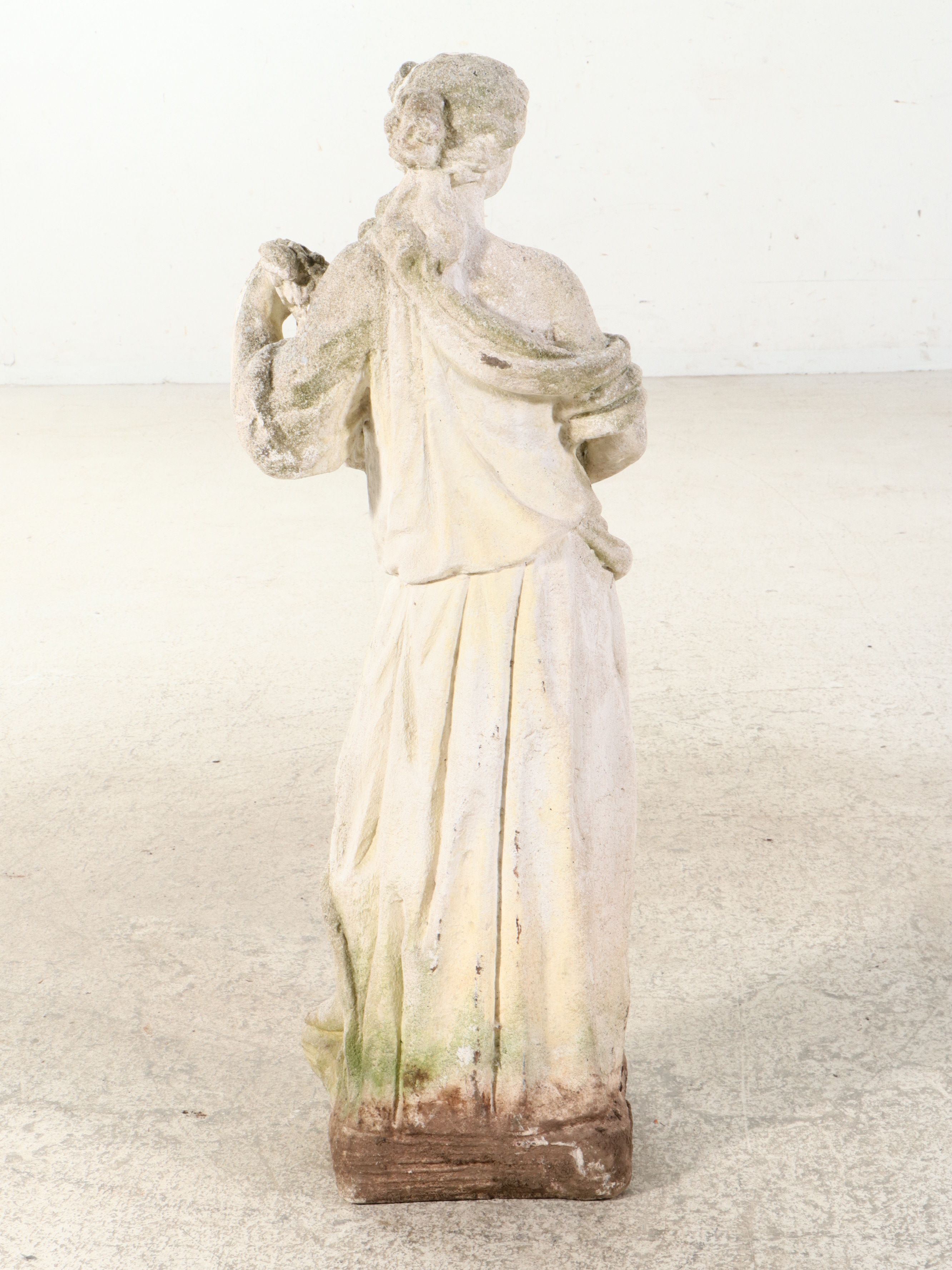 Spring Allegorical Neoclassical Garden Sculpture