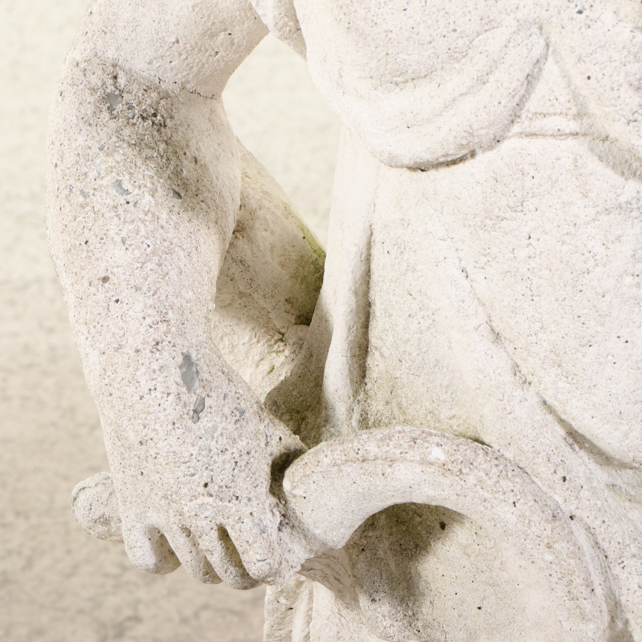 Harvest Allegorical Neoclassical Garden Sculpture