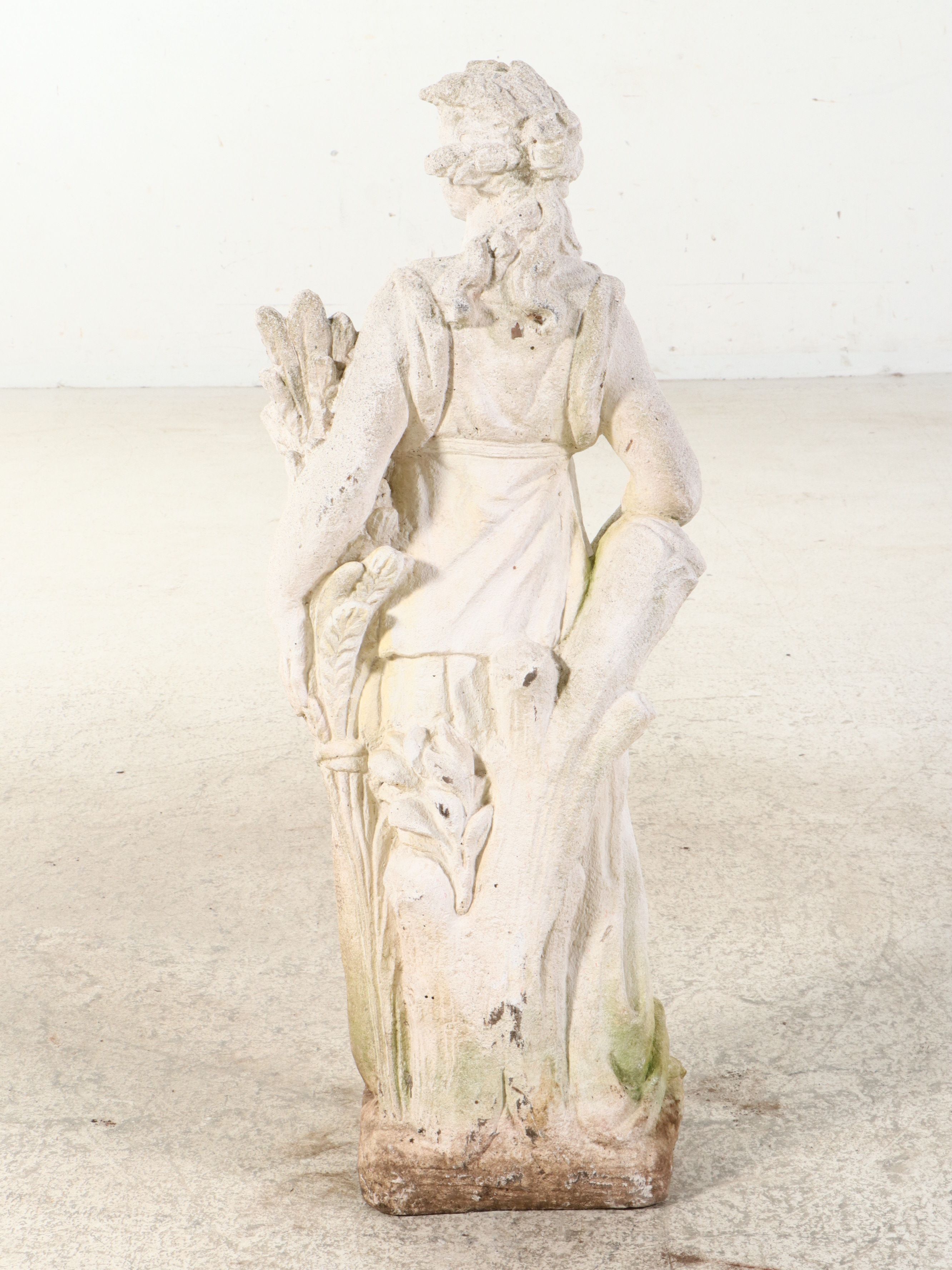 Harvest Allegorical Neoclassical Garden Sculpture