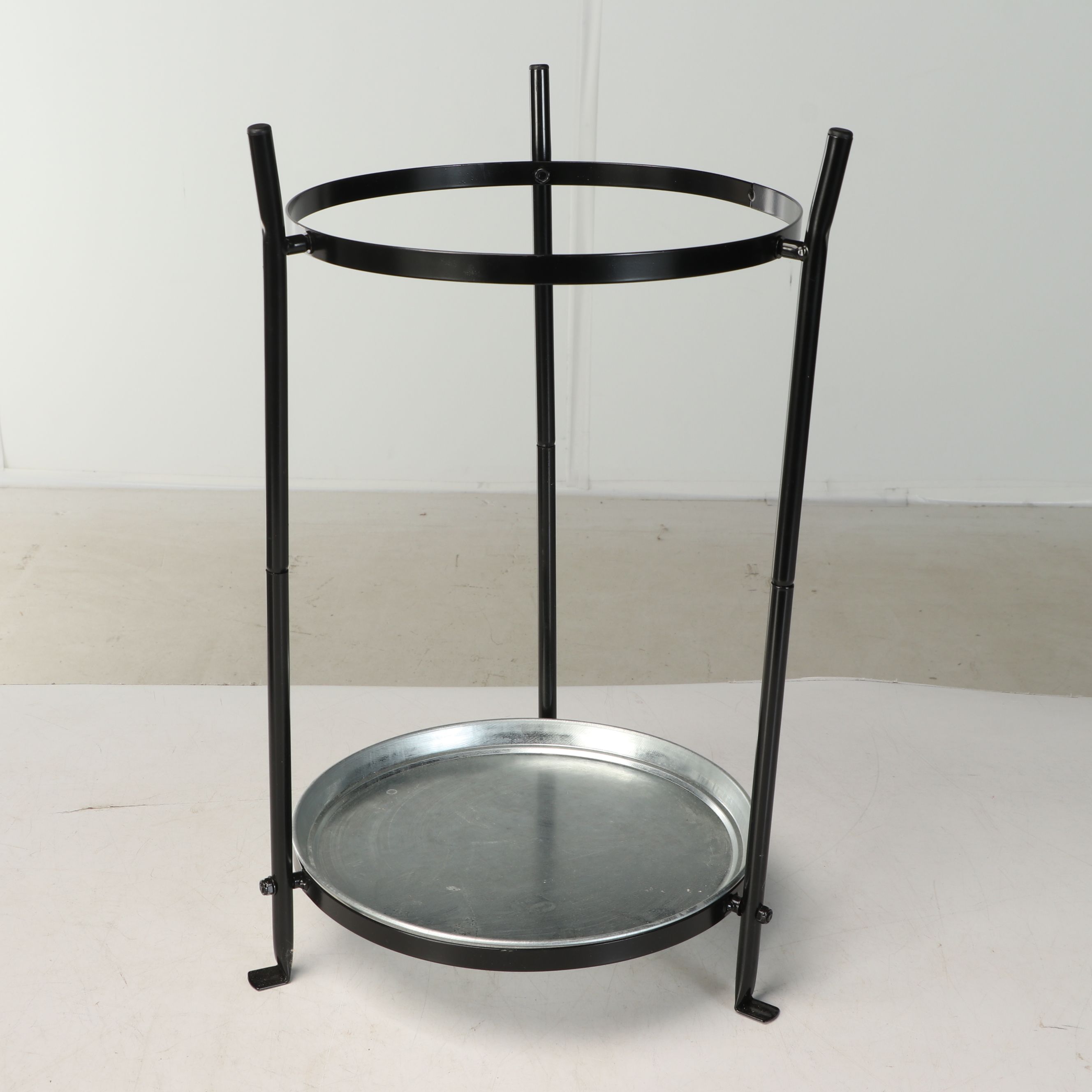 Contemporary Metal Beverage Tubs