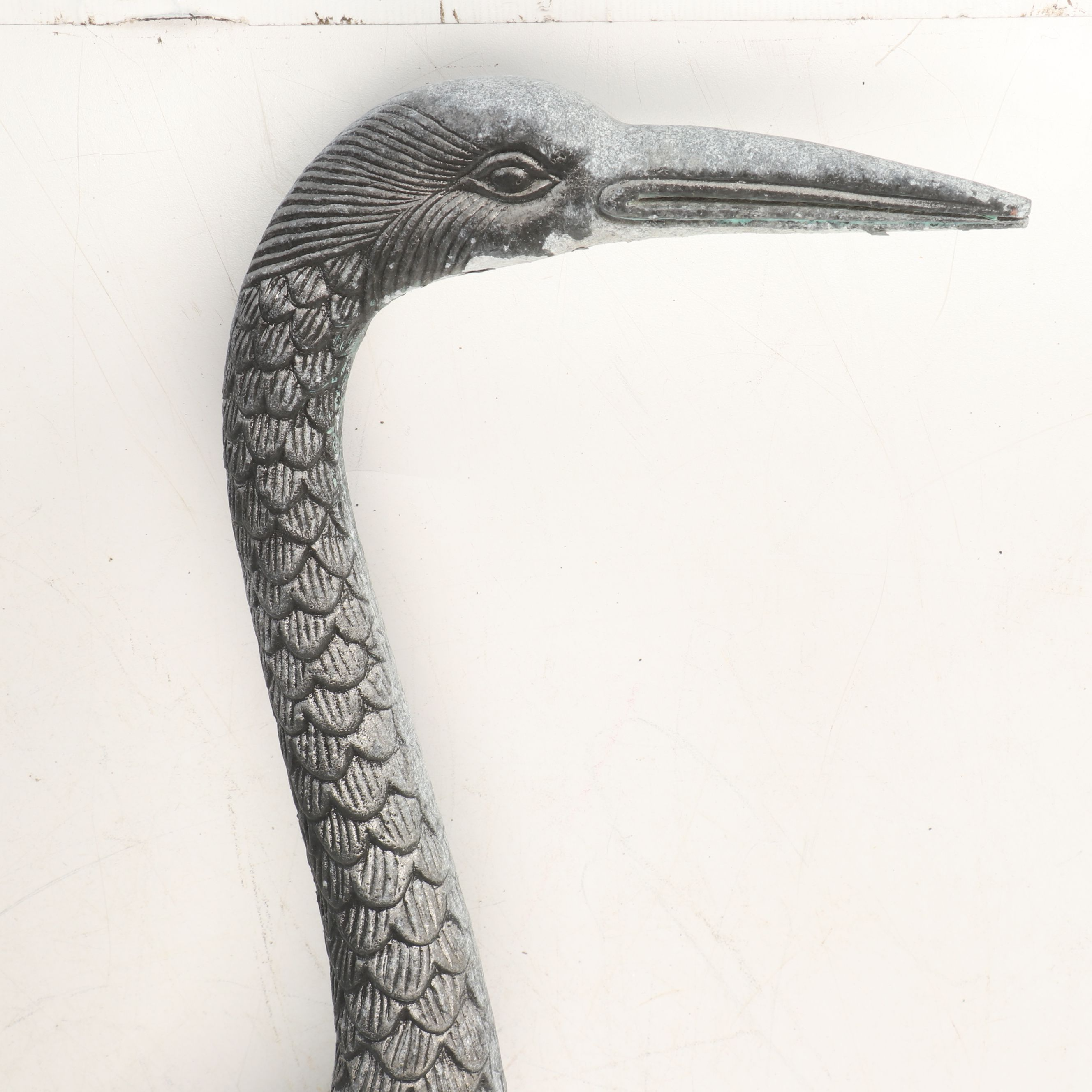 Garden Crane Sculptures