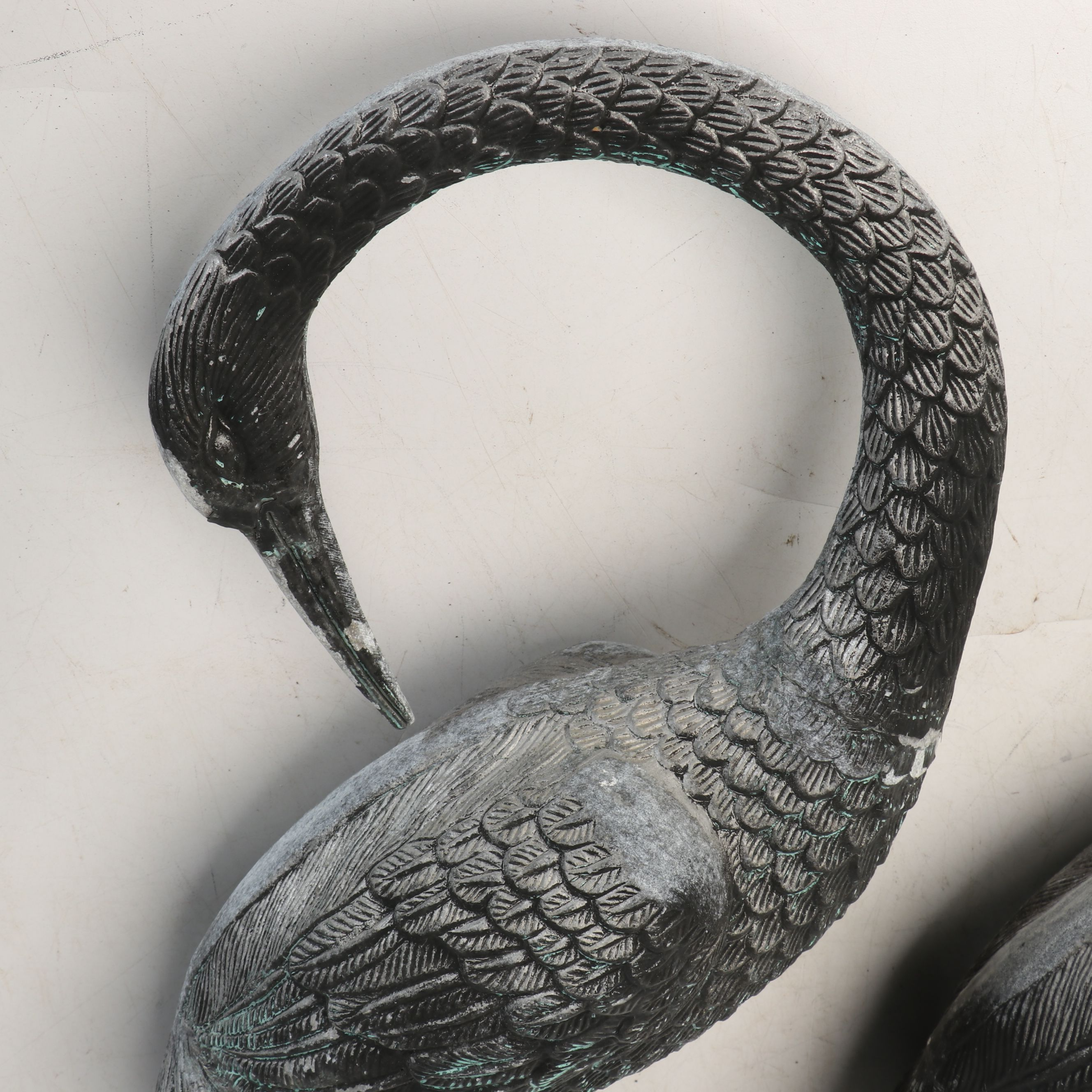 Garden Crane Sculptures