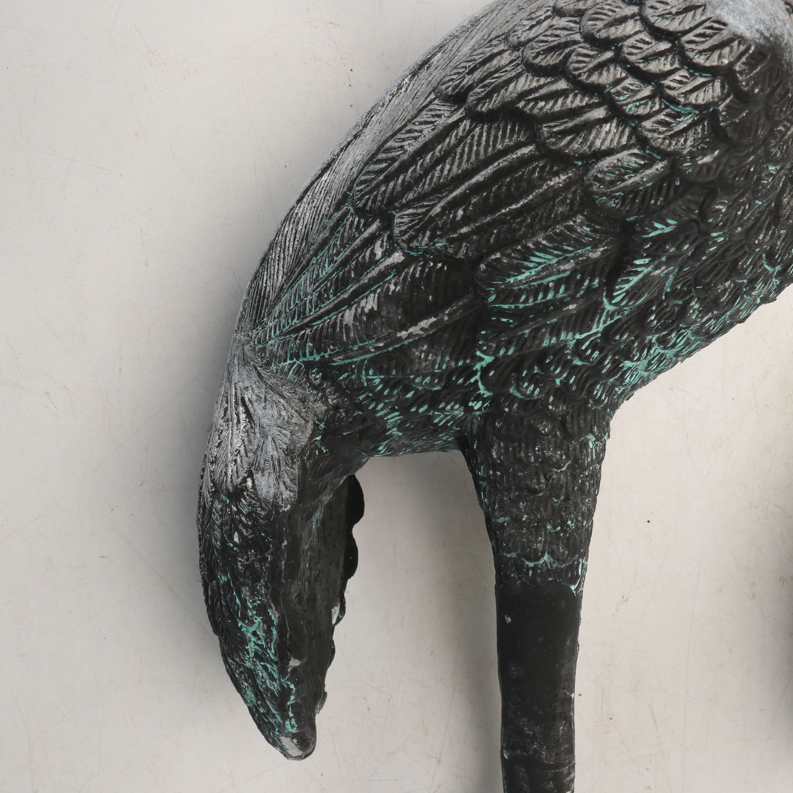 Garden Crane Sculptures