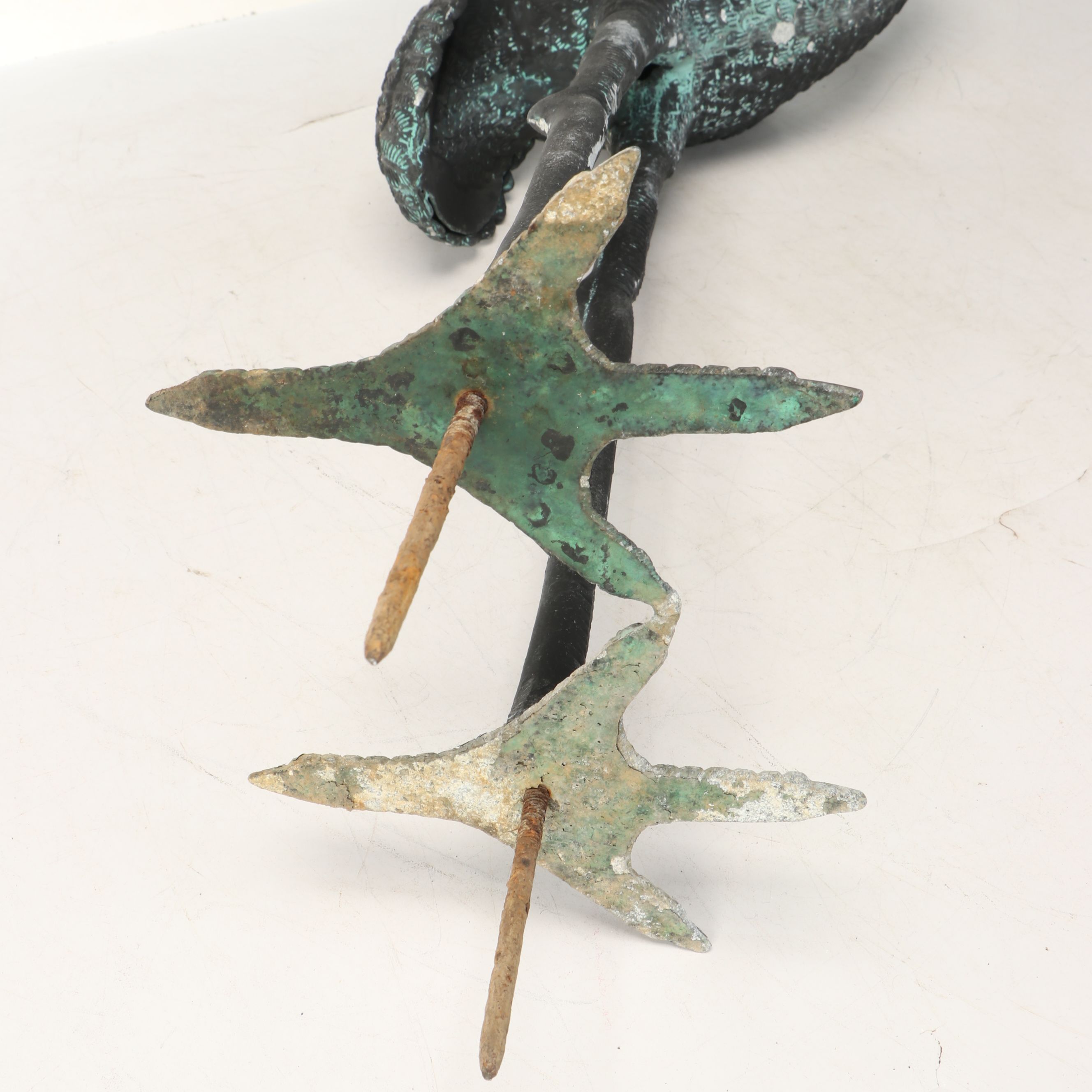 Garden Crane Sculptures